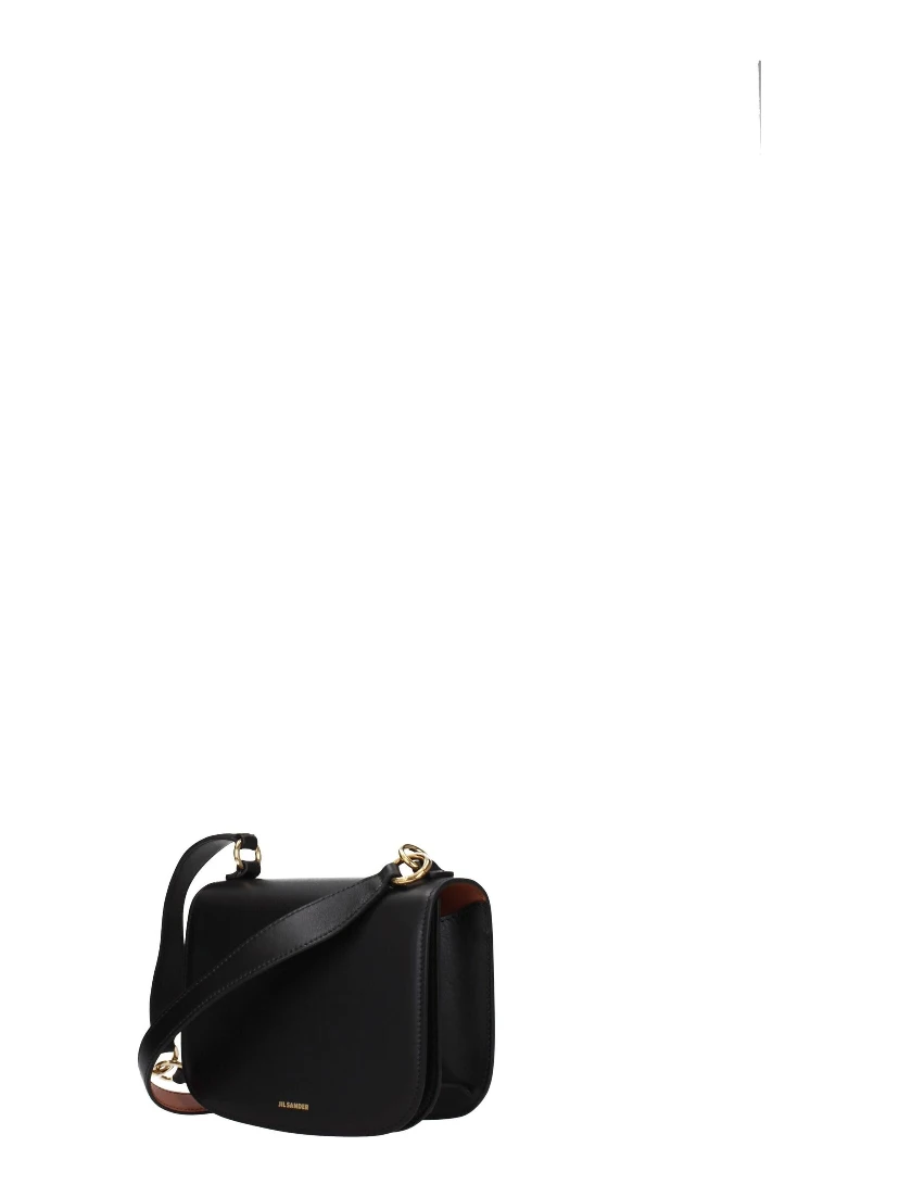 Black Leather Handbag