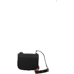 Black Leather Handbag