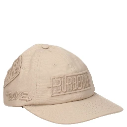 قبعة قطنية بيج (قبعة بيسبول)