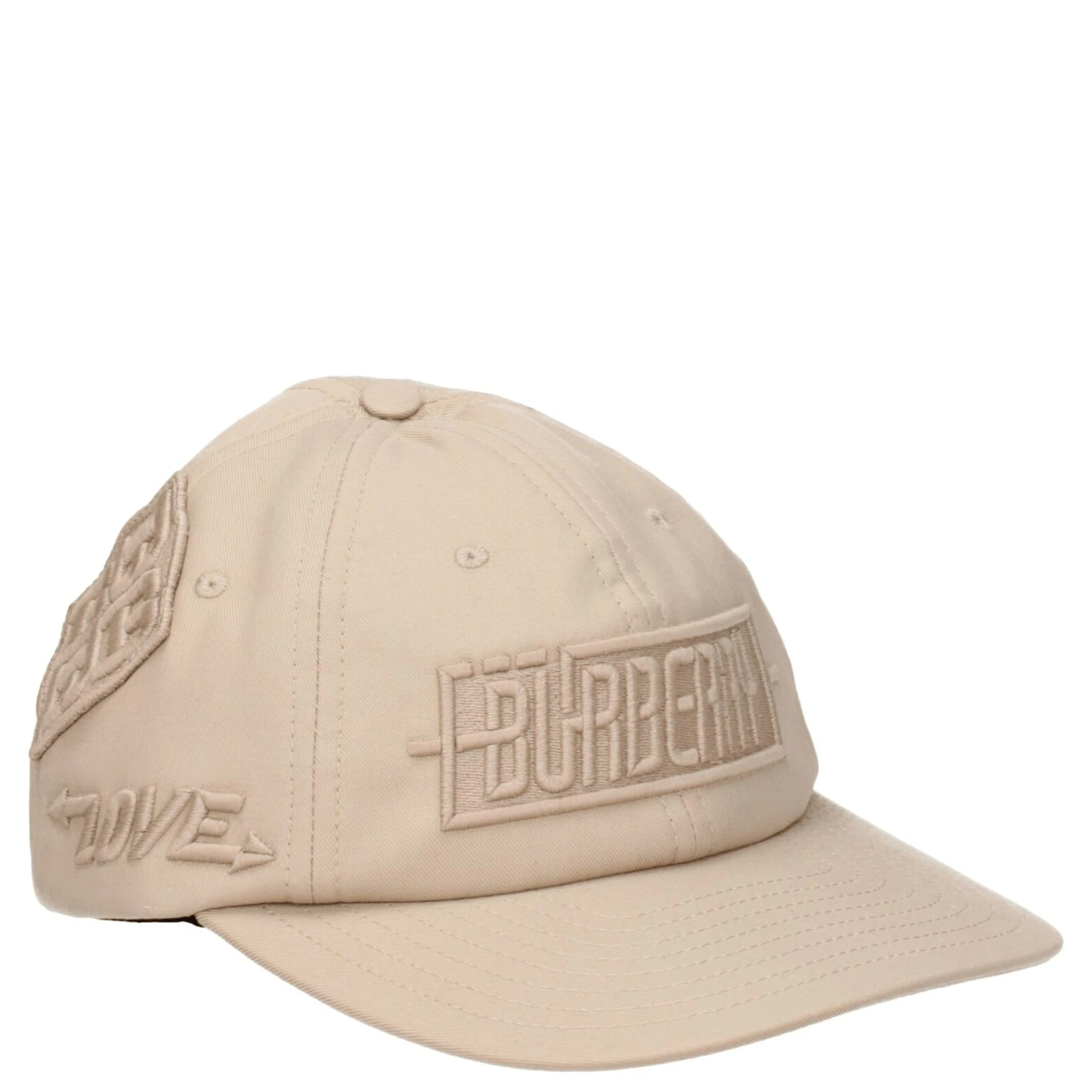 قبعة قطنية بيج (قبعة بيسبول)