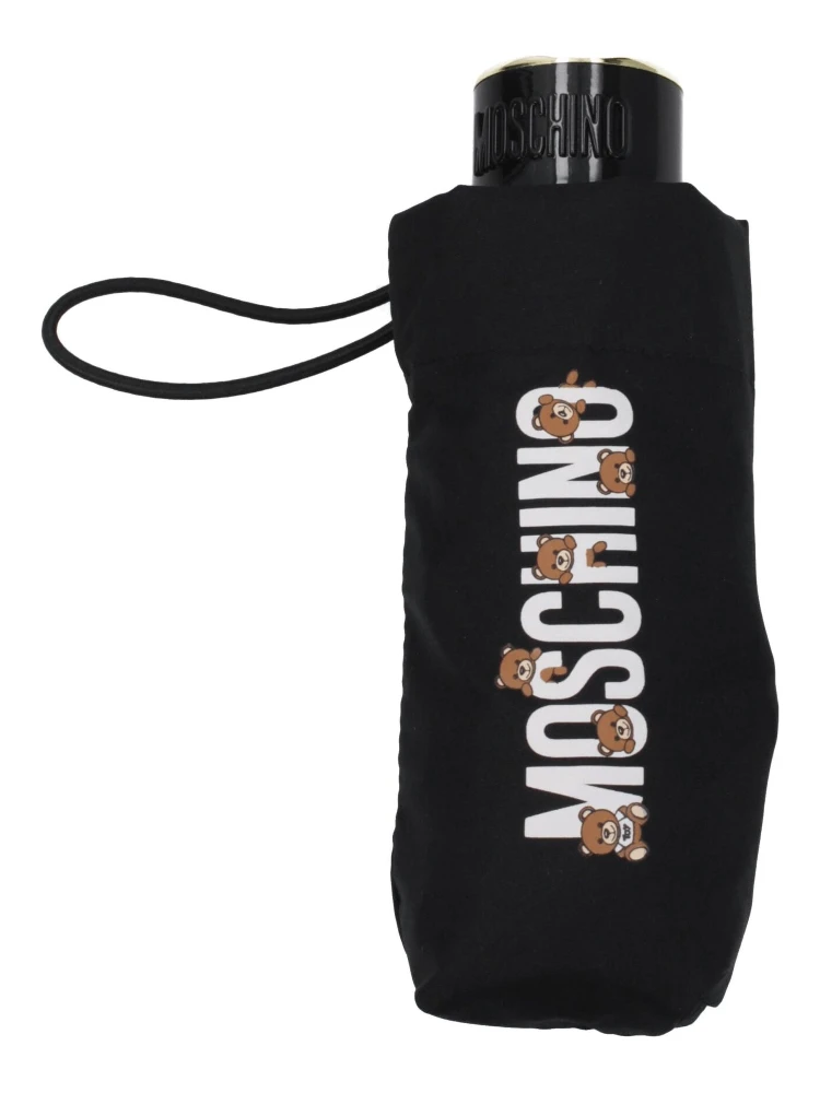 Black Polyester Umbrella