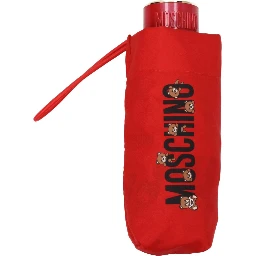 Red Polyester Umbrella