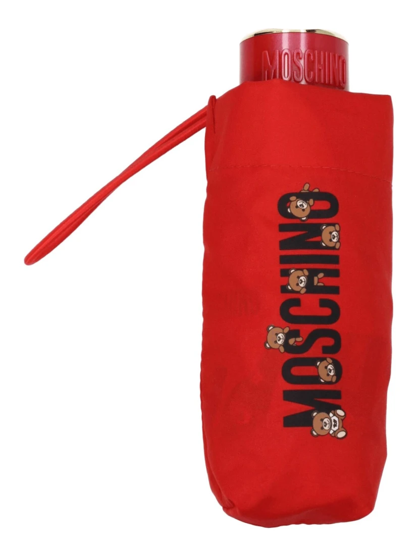 Red Polyester Umbrella