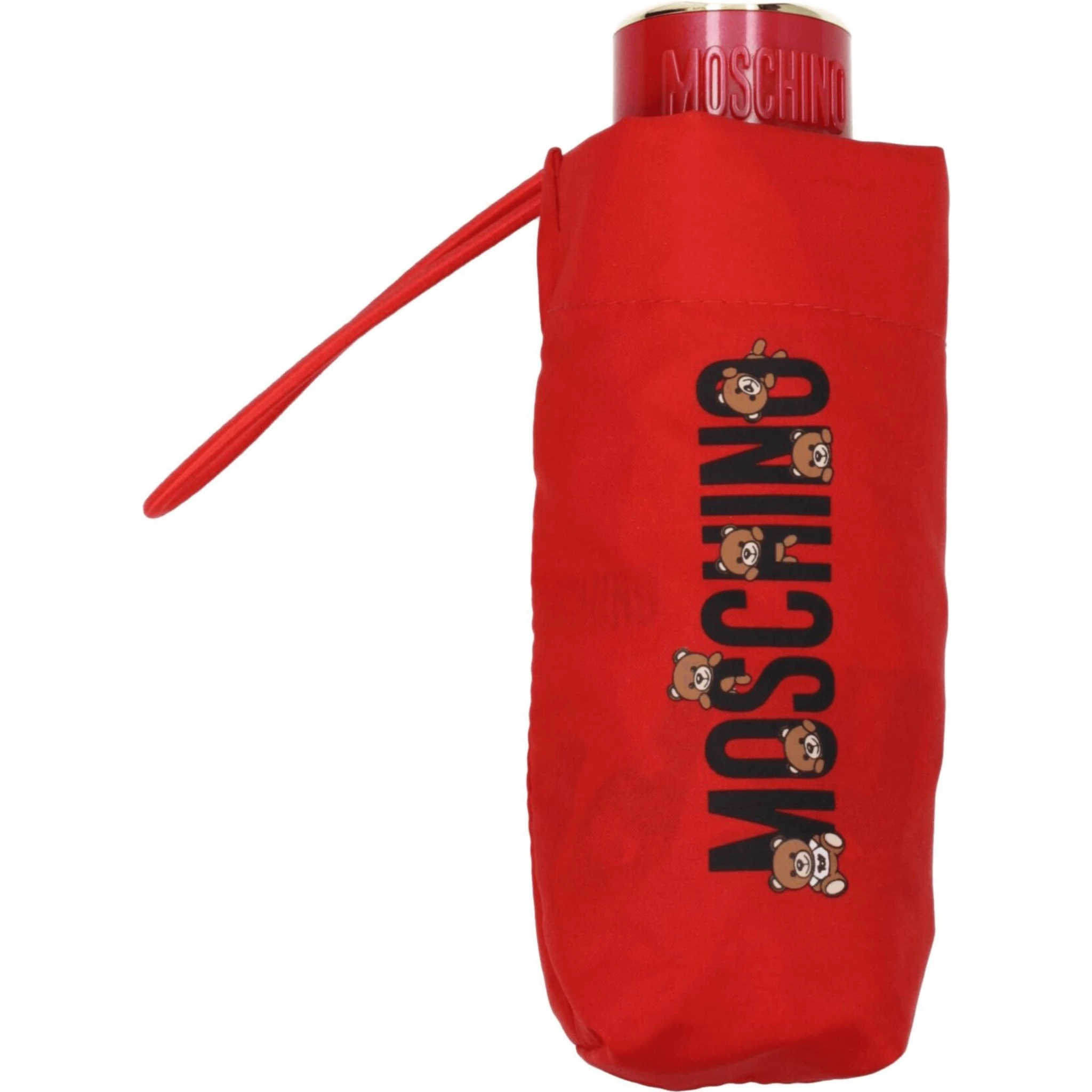 Red Polyester Umbrella