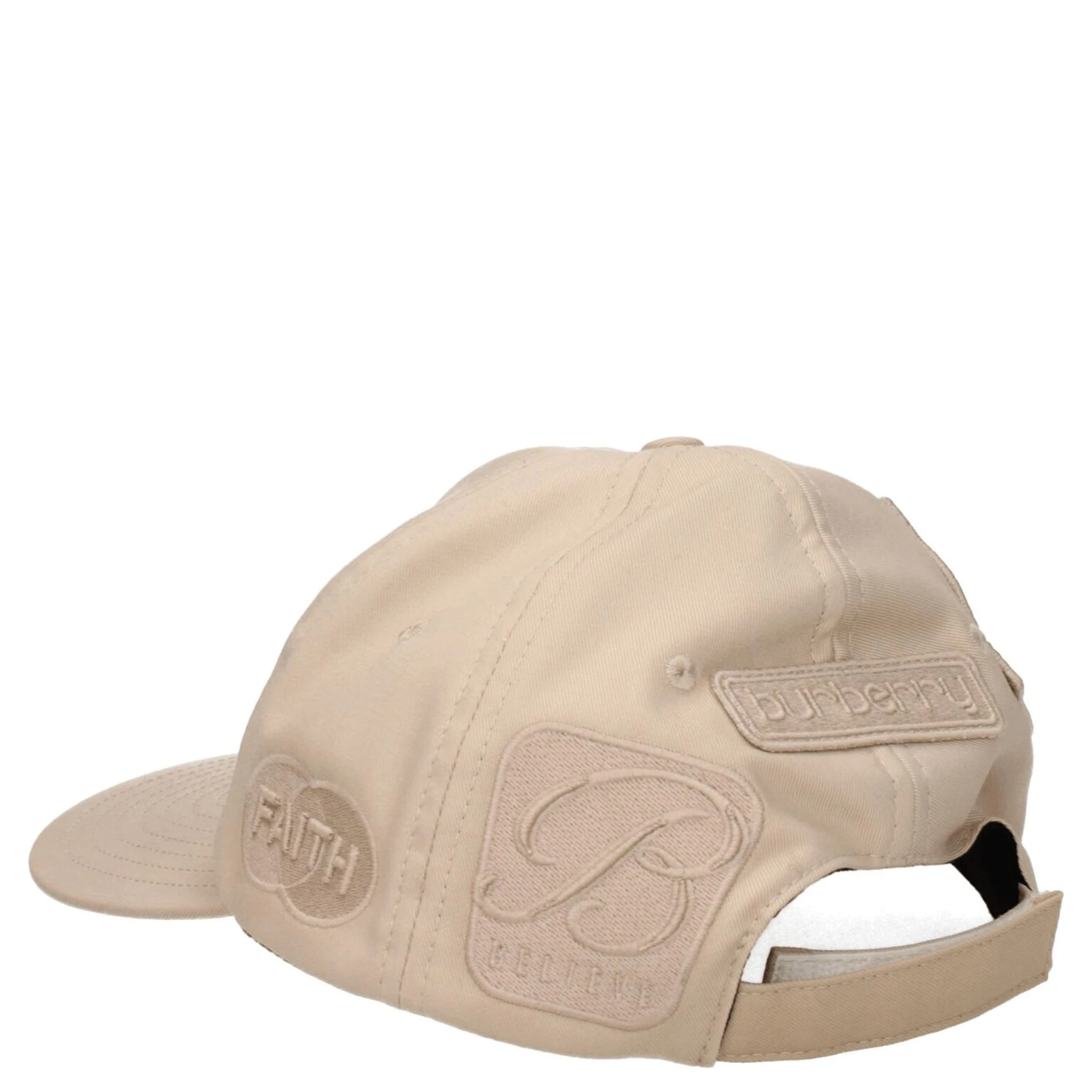 قبعة قطنية بيج (قبعة بيسبول)