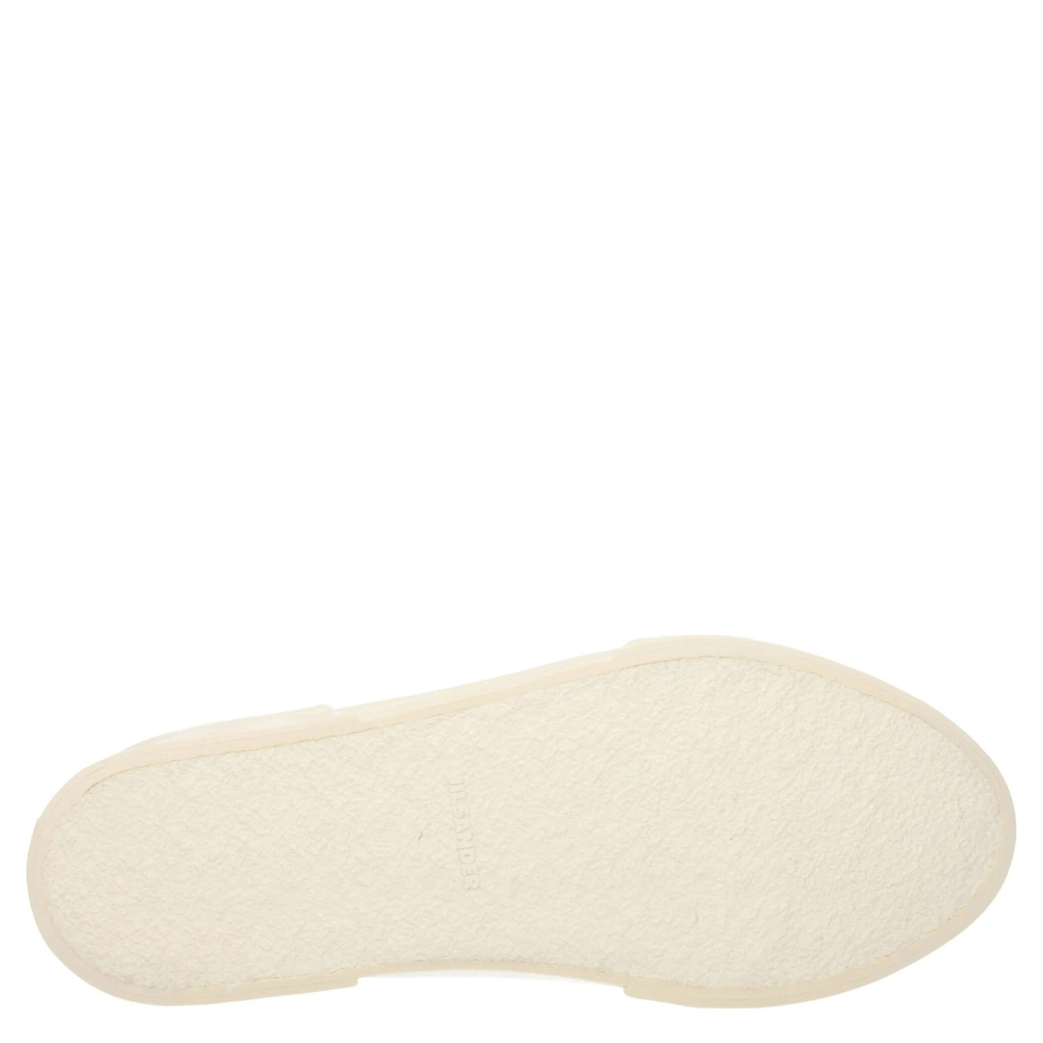 Beige Fabric Low Top Sneakers
