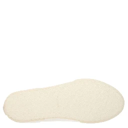 Beige Fabric High Top Sneakers