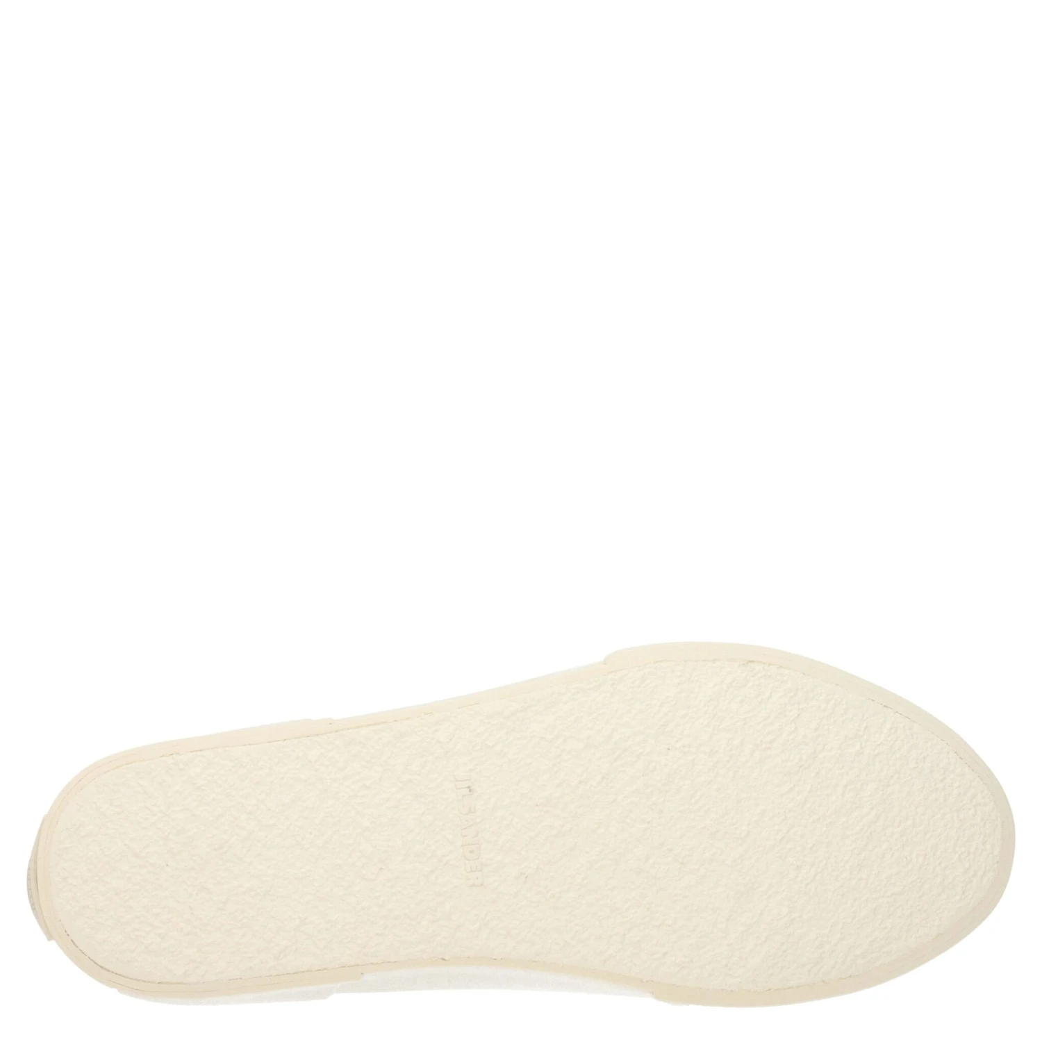 Beige Fabric High Top Sneakers