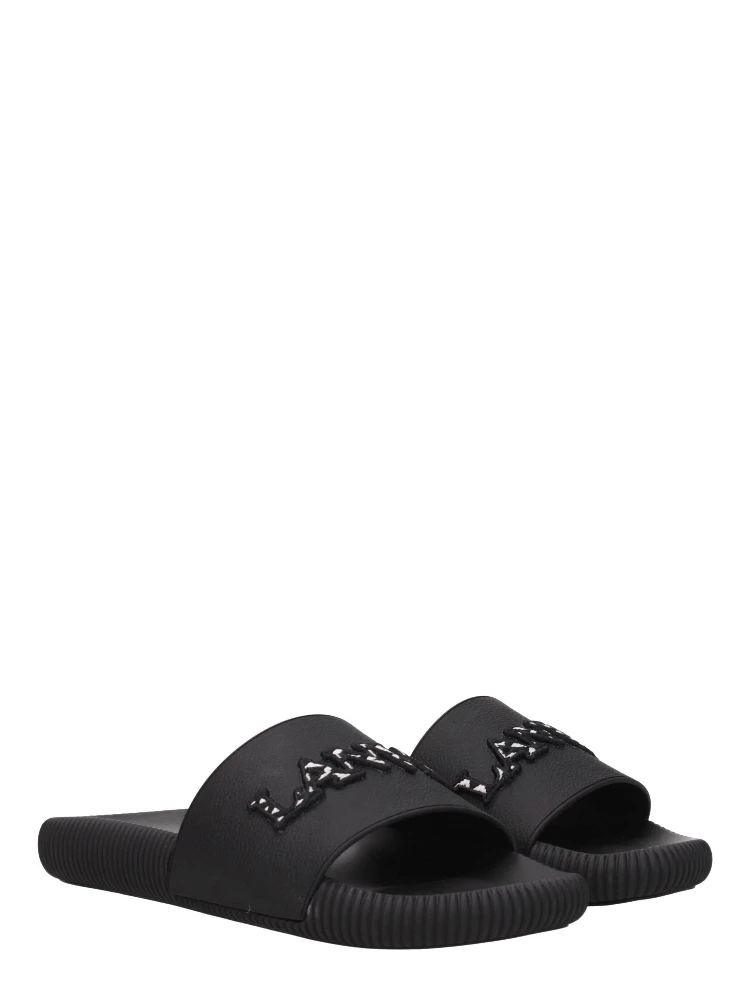 Black Cotton Slippers alternative