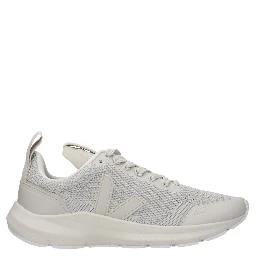 Gray Fabric Athletic Sneakers