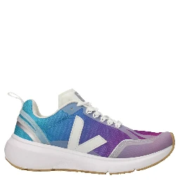 Multicolor Fabric Athletic Sneakers