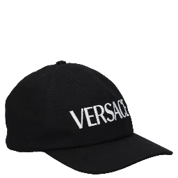 Black Cotton Cap (Baseball Hat)
