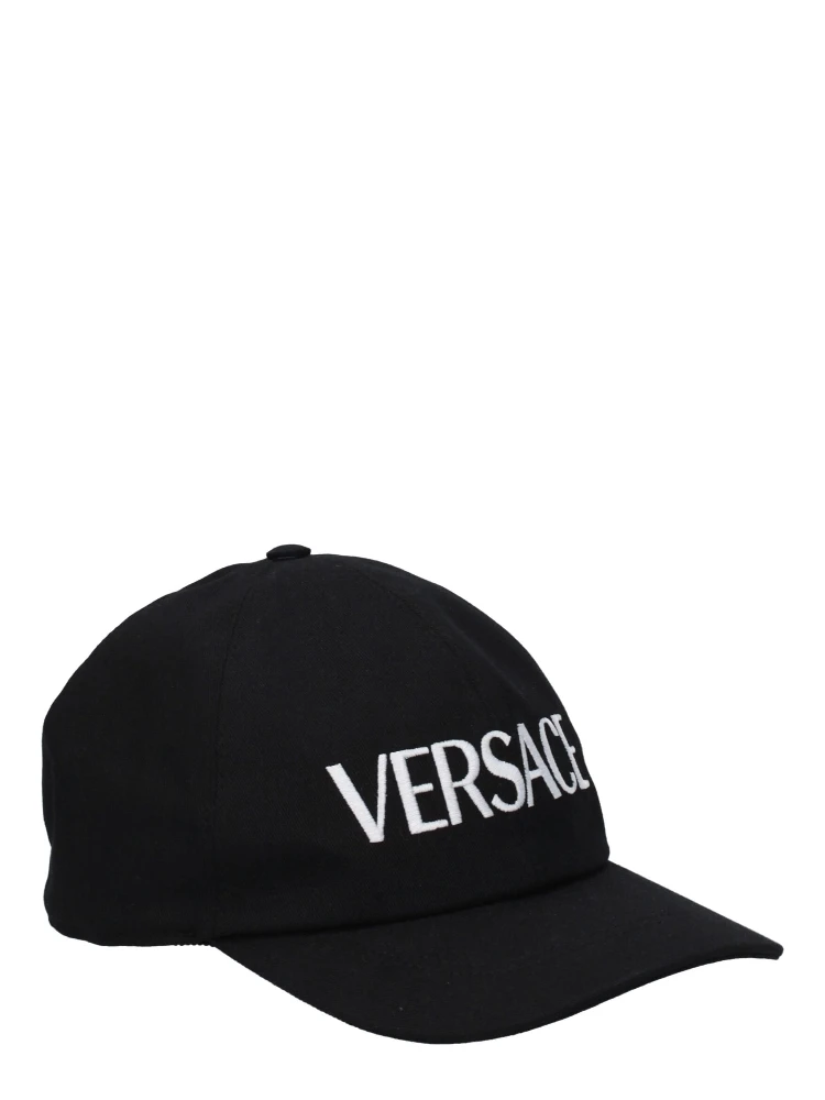 Black Cotton Cap (Baseball Hat)