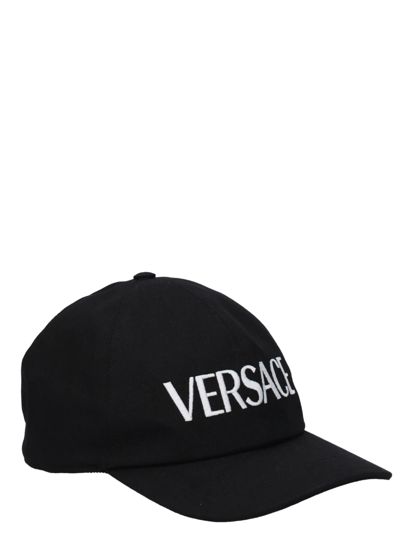 Black Cotton Cap (Baseball Hat)