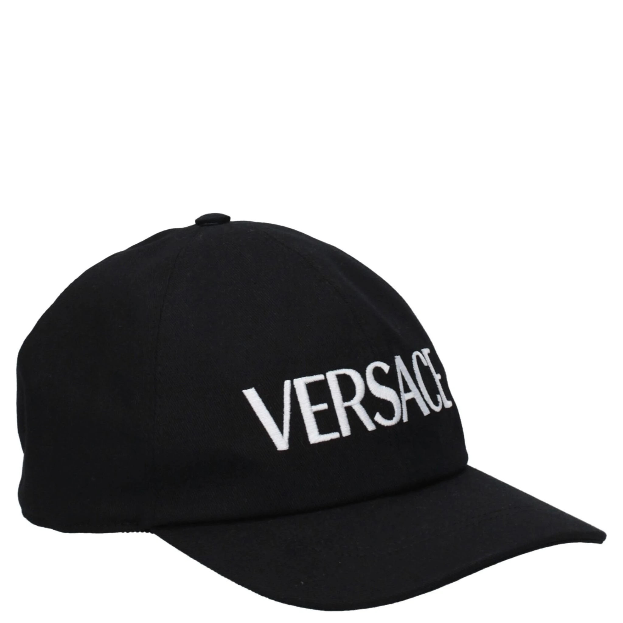 Black Cotton Cap (Baseball Hat)