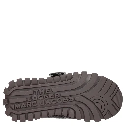 Gray Fur Chunky Sneakers