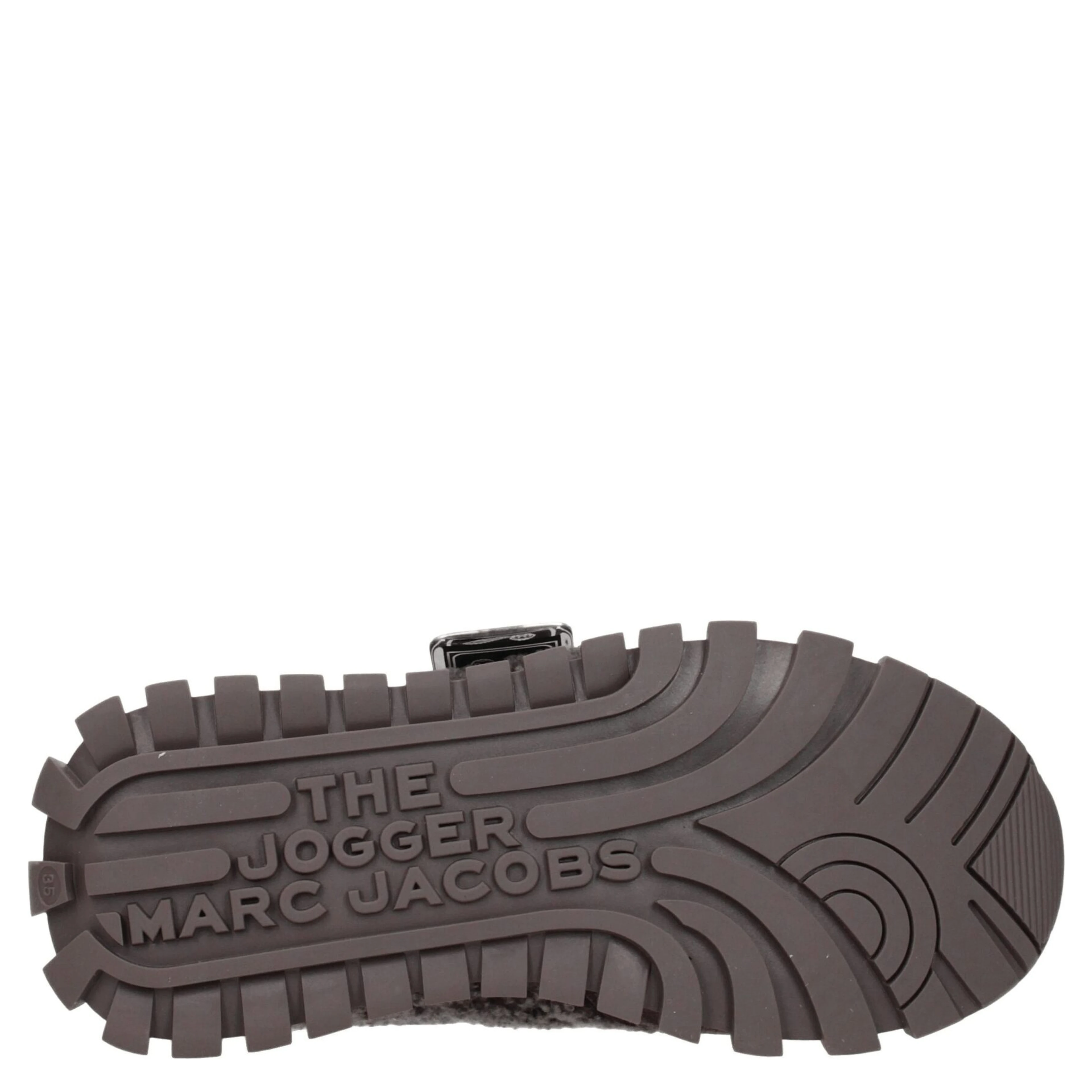 Gray Fur Chunky Sneakers