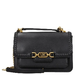 Black Leather Shoulder Bag