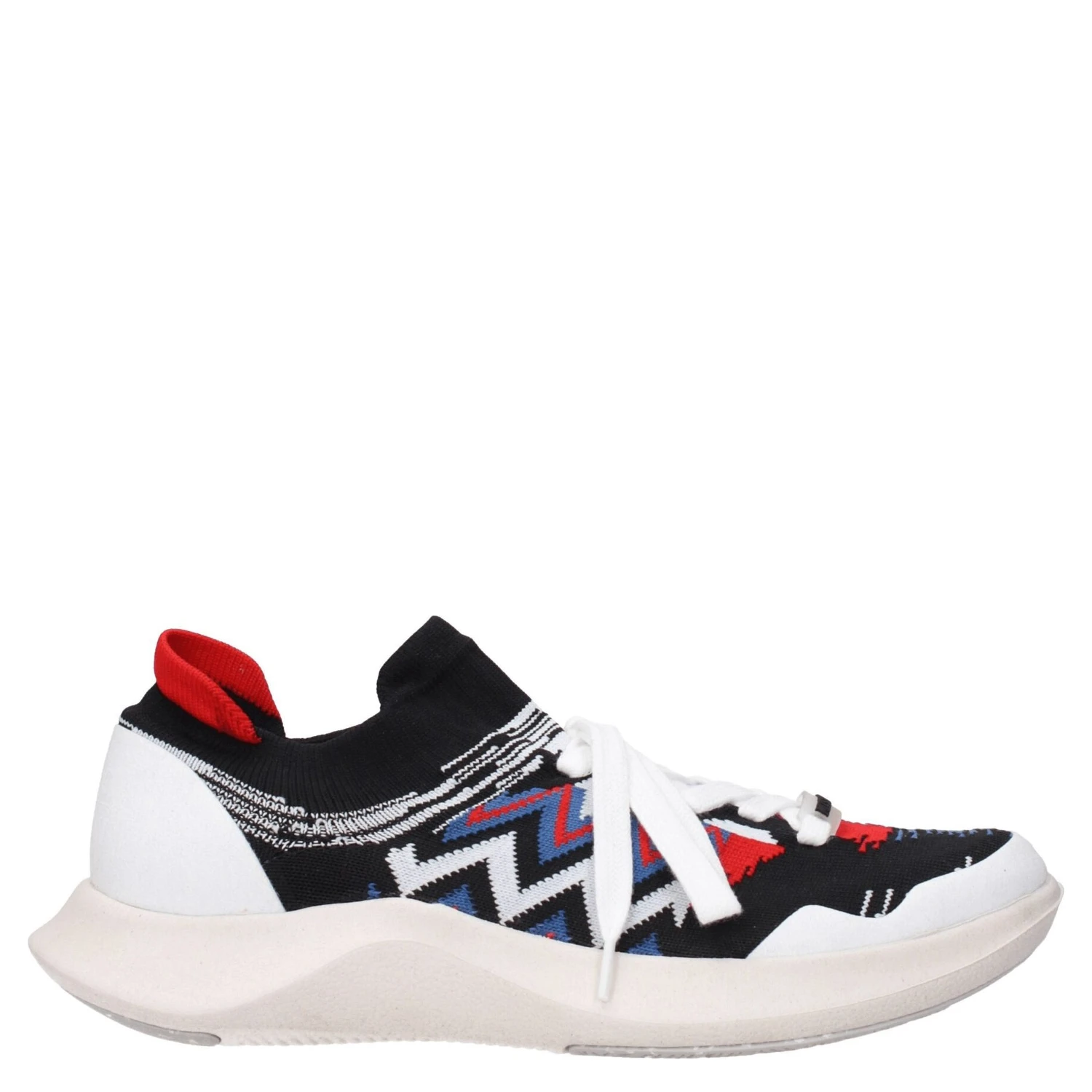 Multicolor Fabric Sneakers