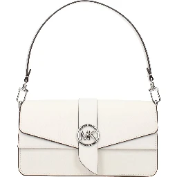 White Leather Handbag