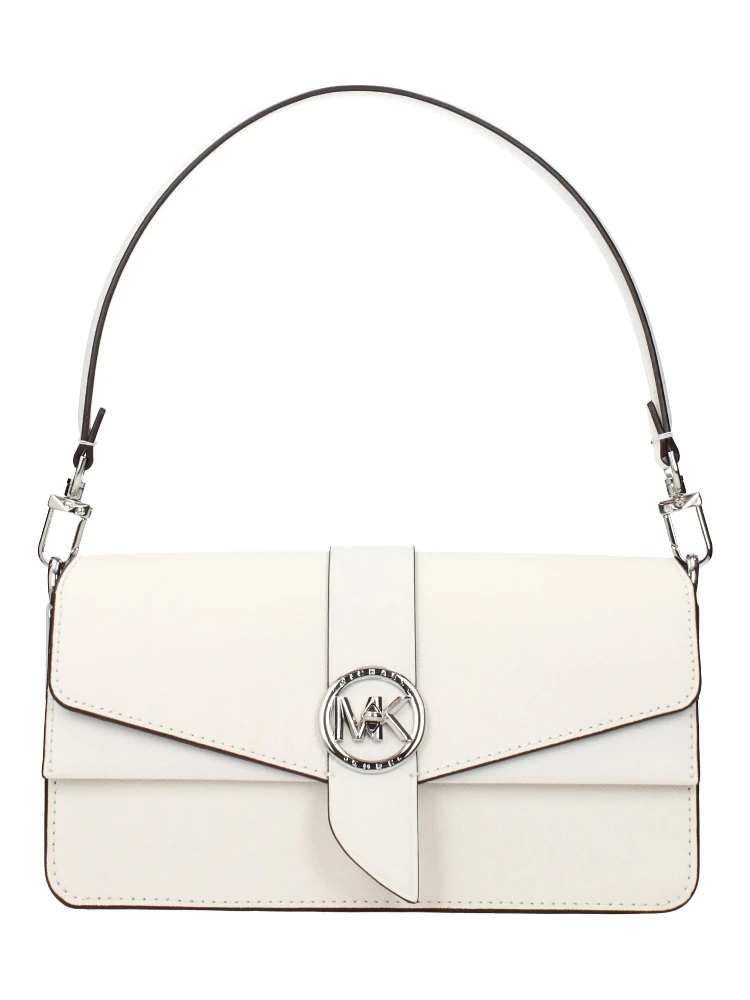 White Leather Handbag