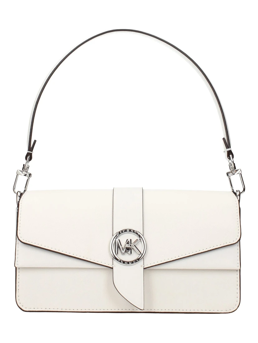 White Leather Handbag