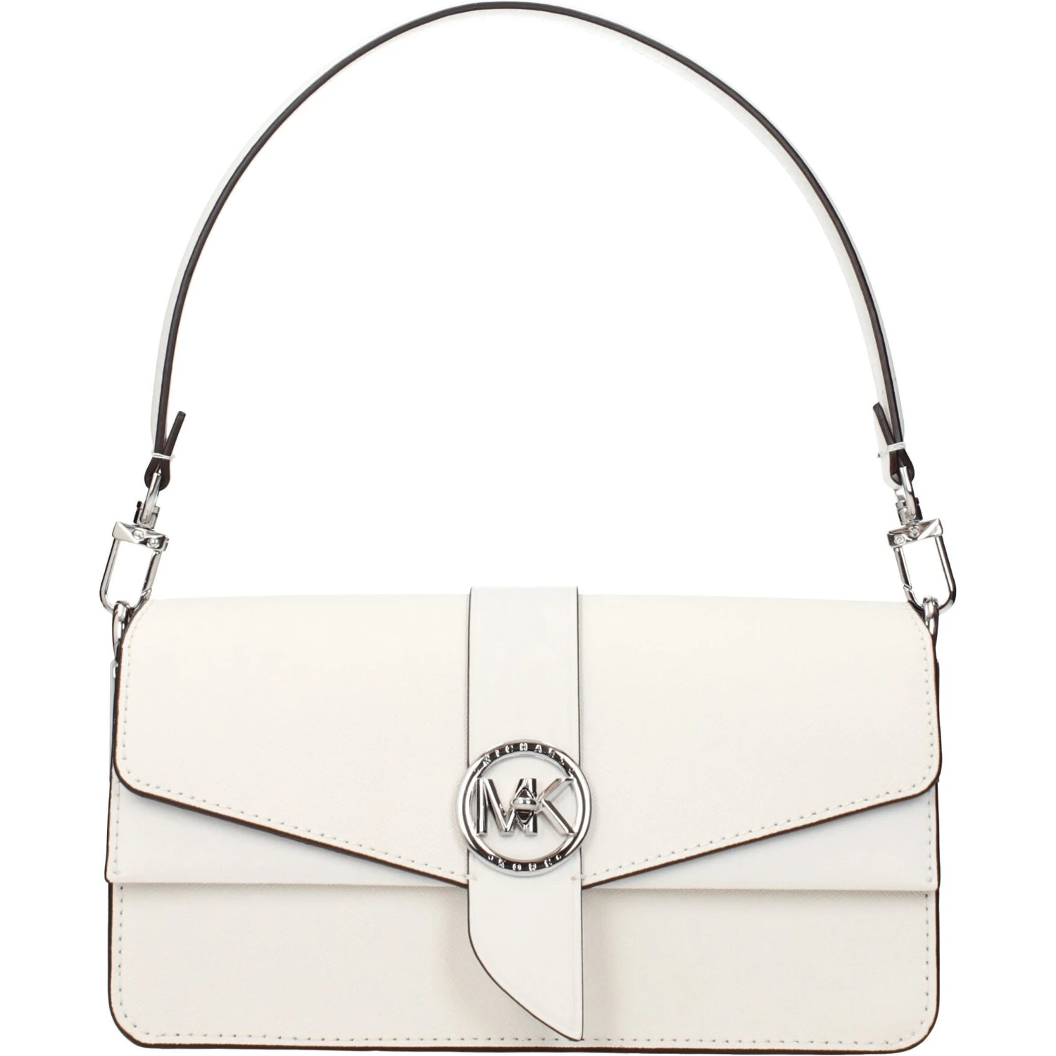 White Leather Handbag