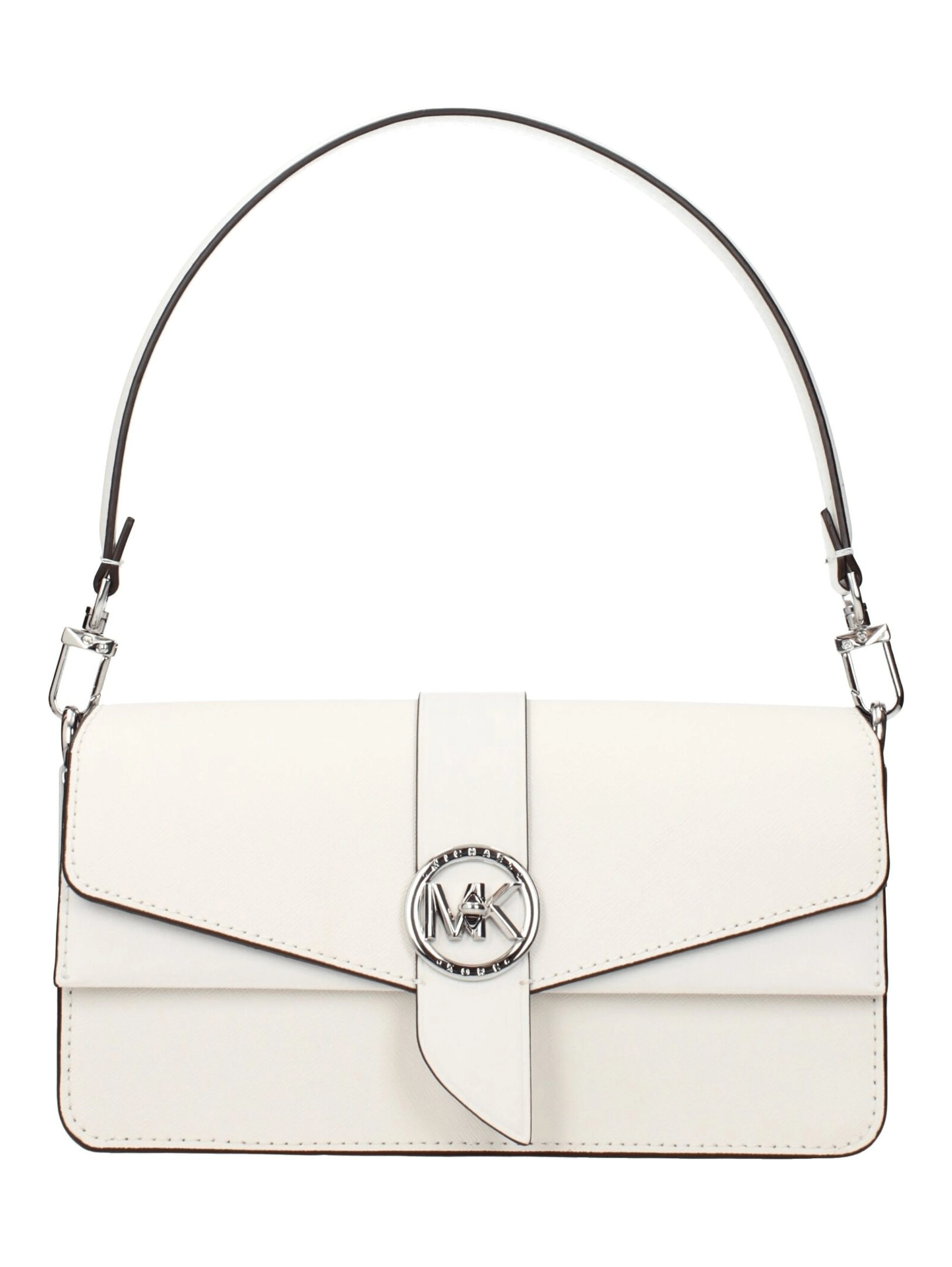 White Leather Handbag