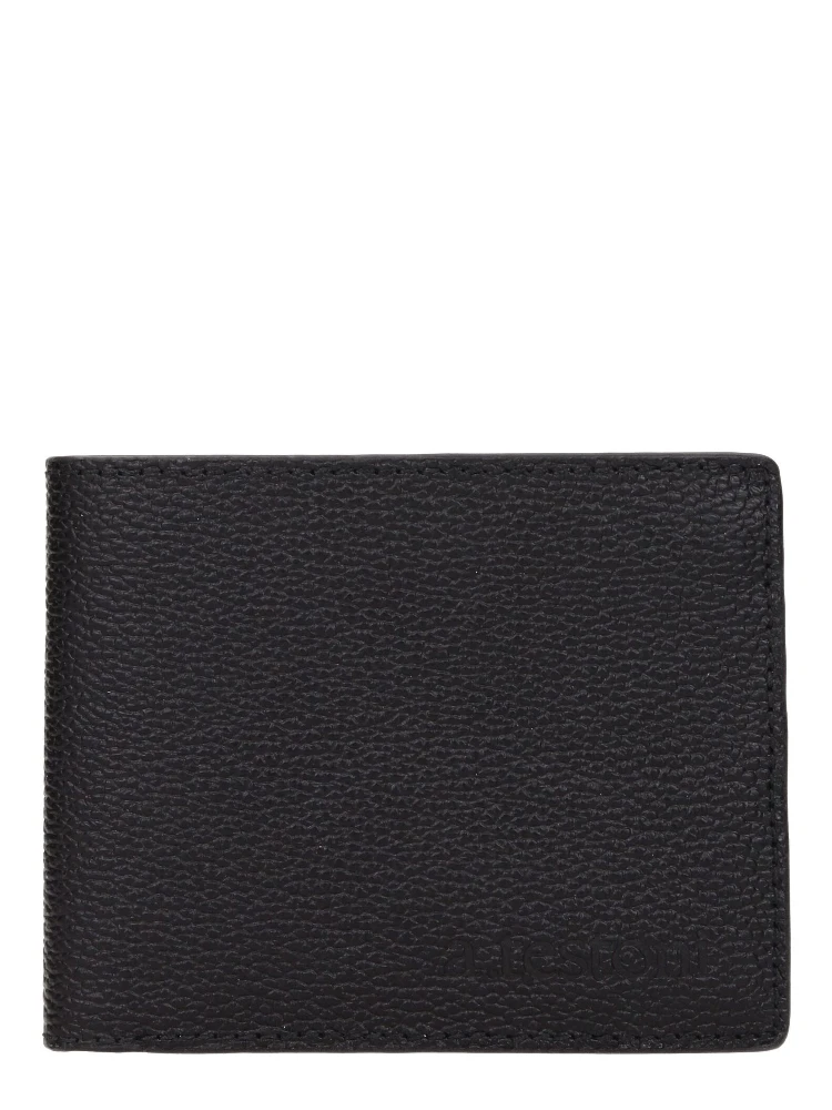 Black Leather Wallet