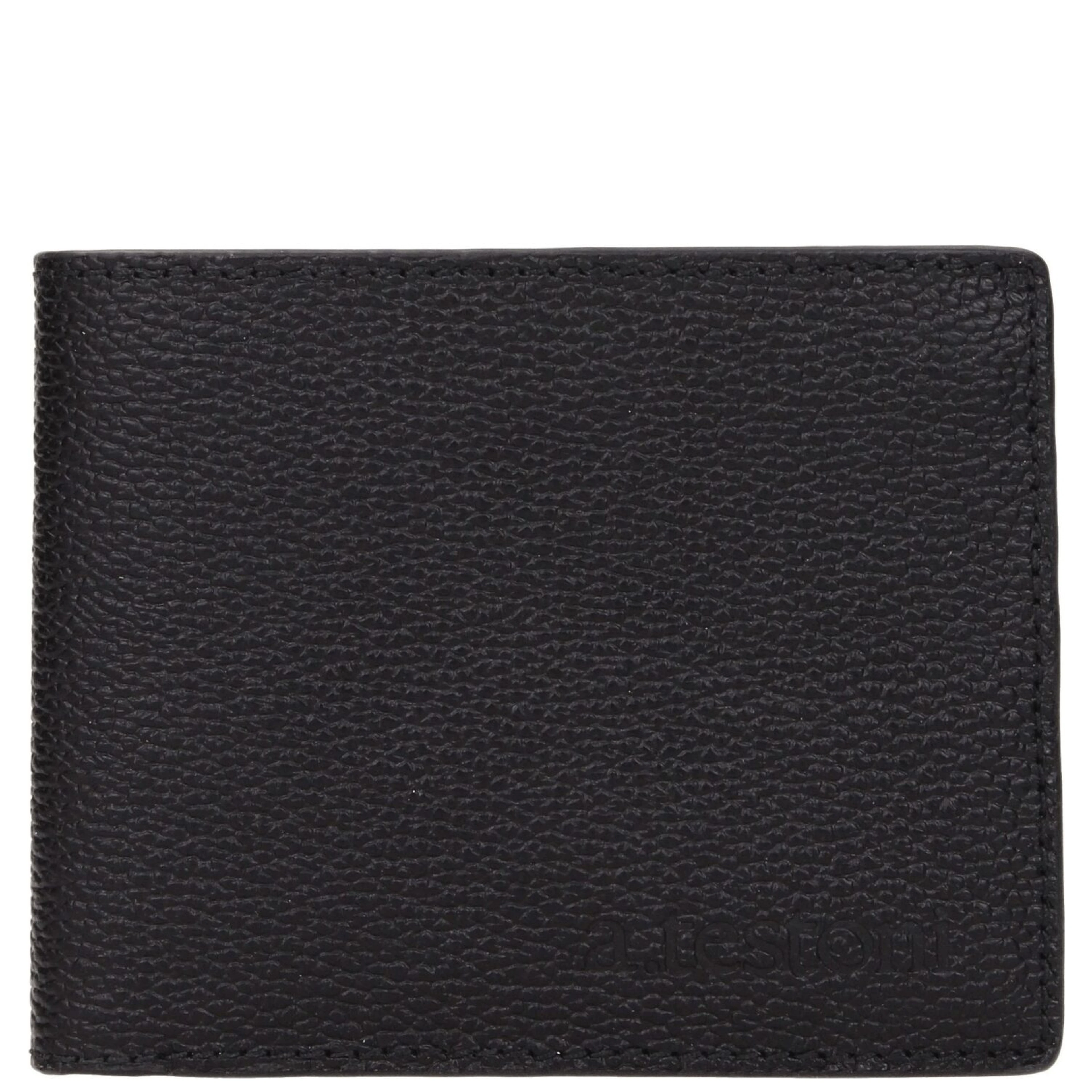 Black Leather Wallet