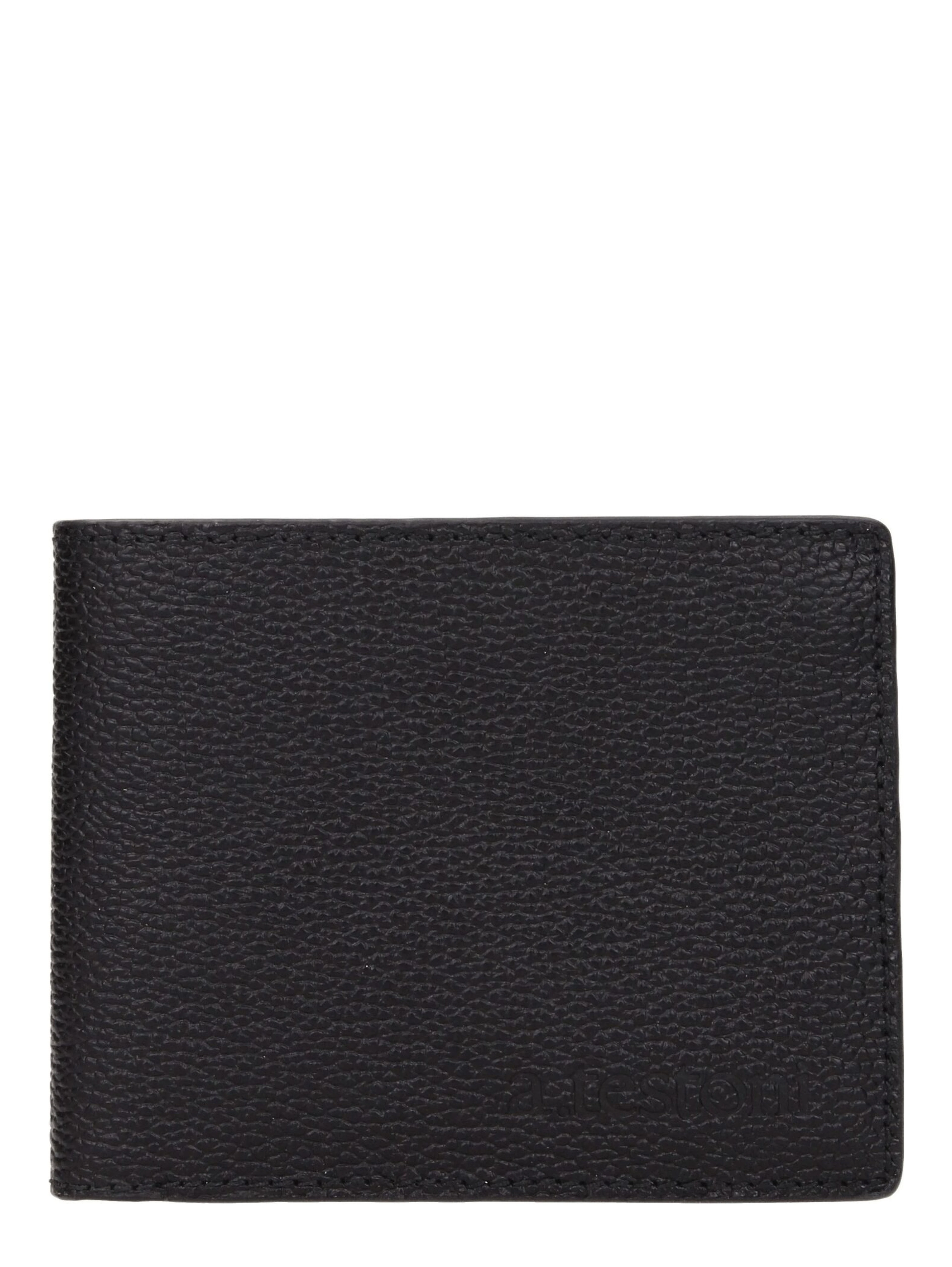 Black Leather Wallet