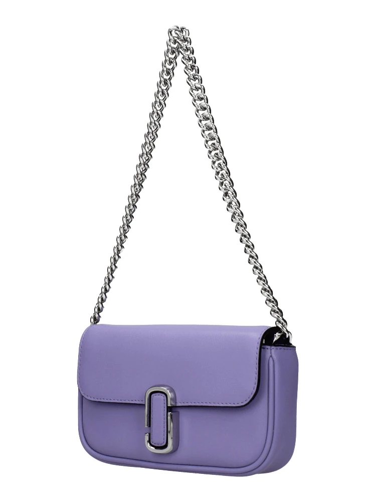Purple Leather Crossbody Bag alternative