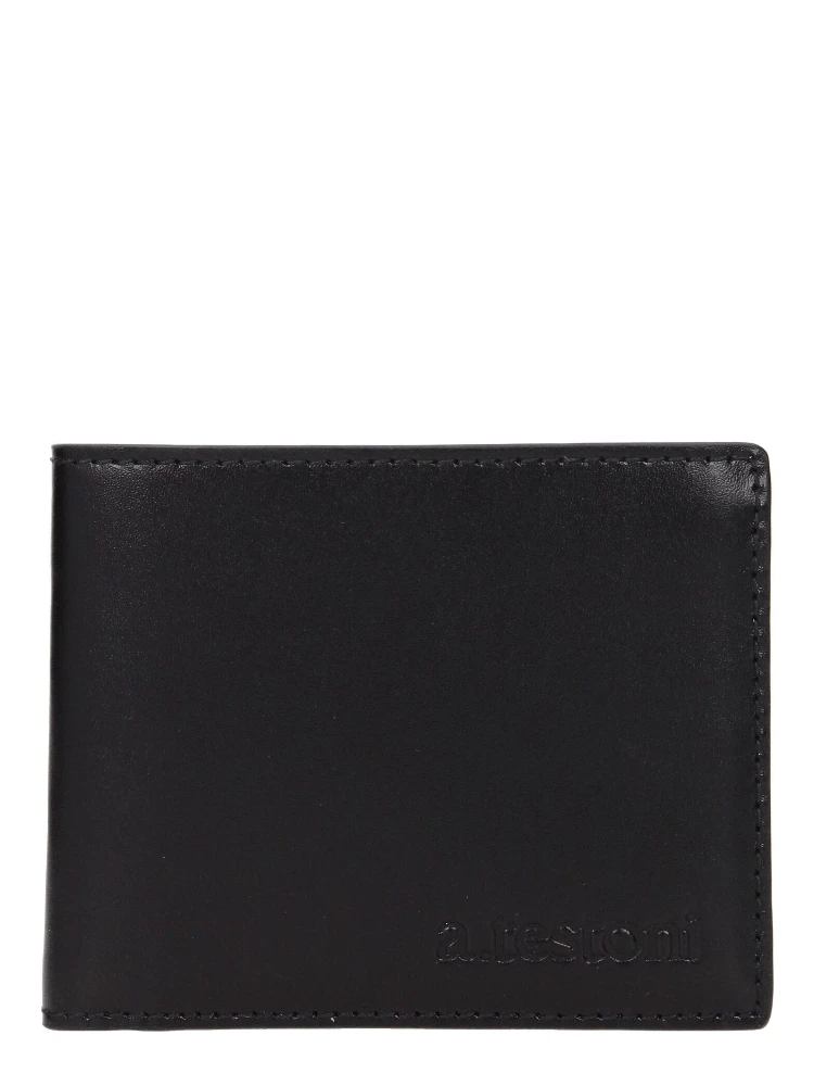 Black Leather Wallet