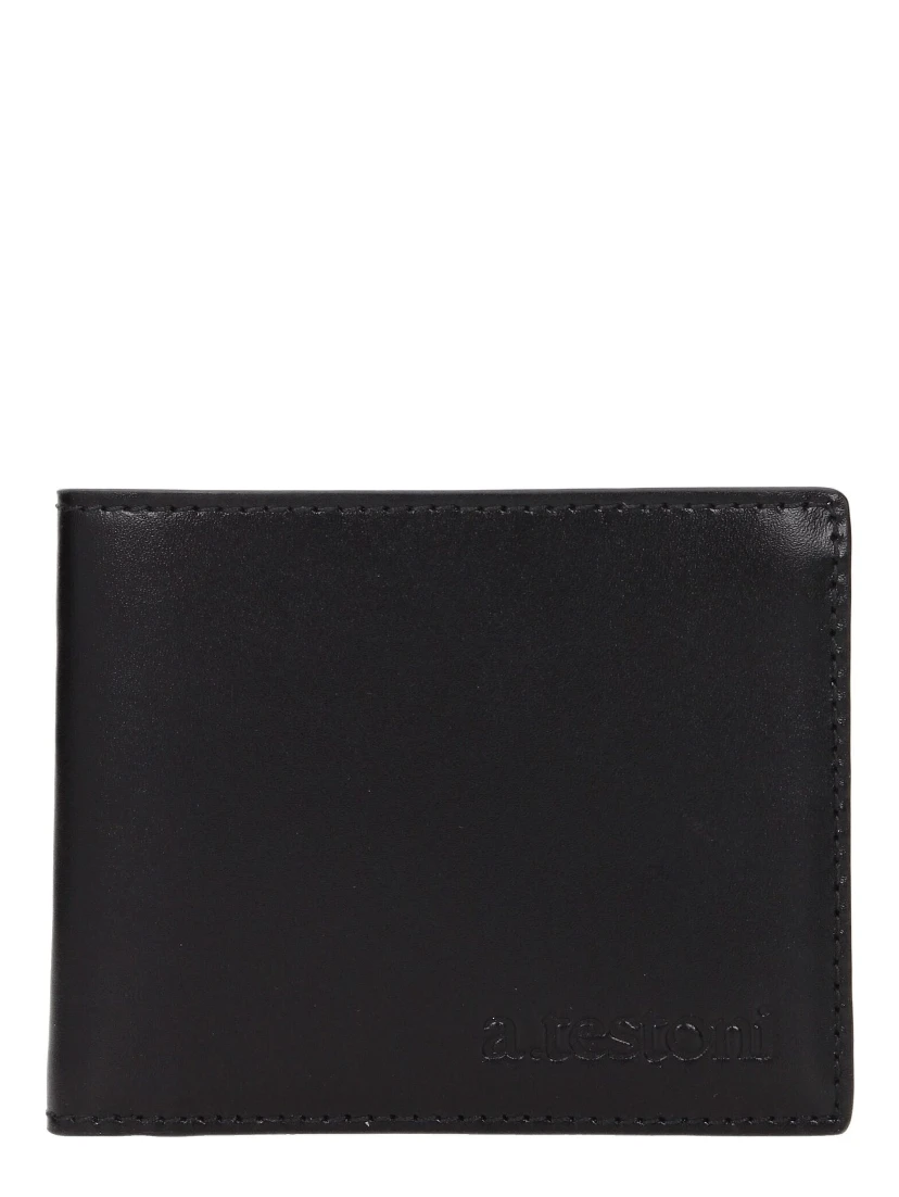 Black Leather Wallet