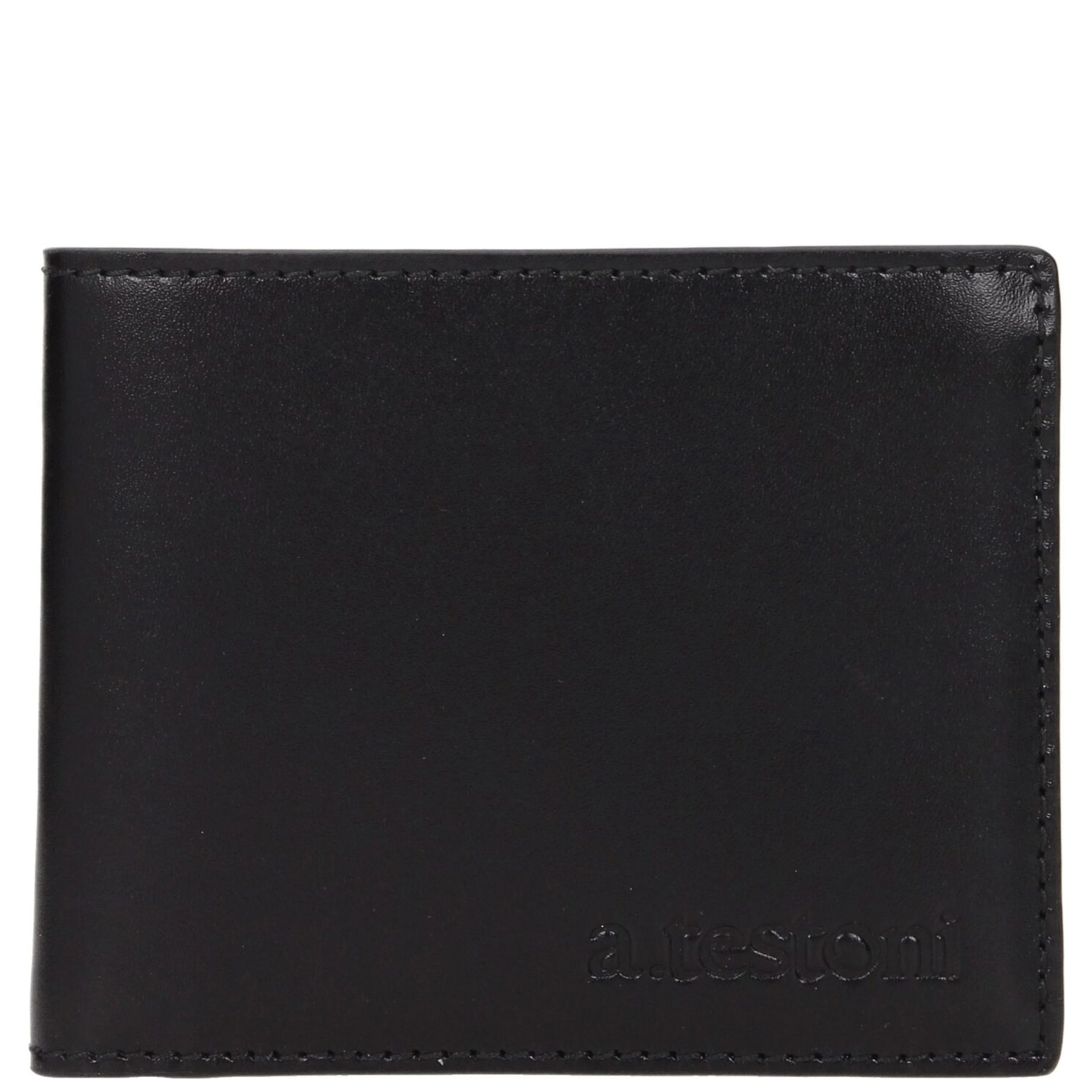 Black Leather Wallet