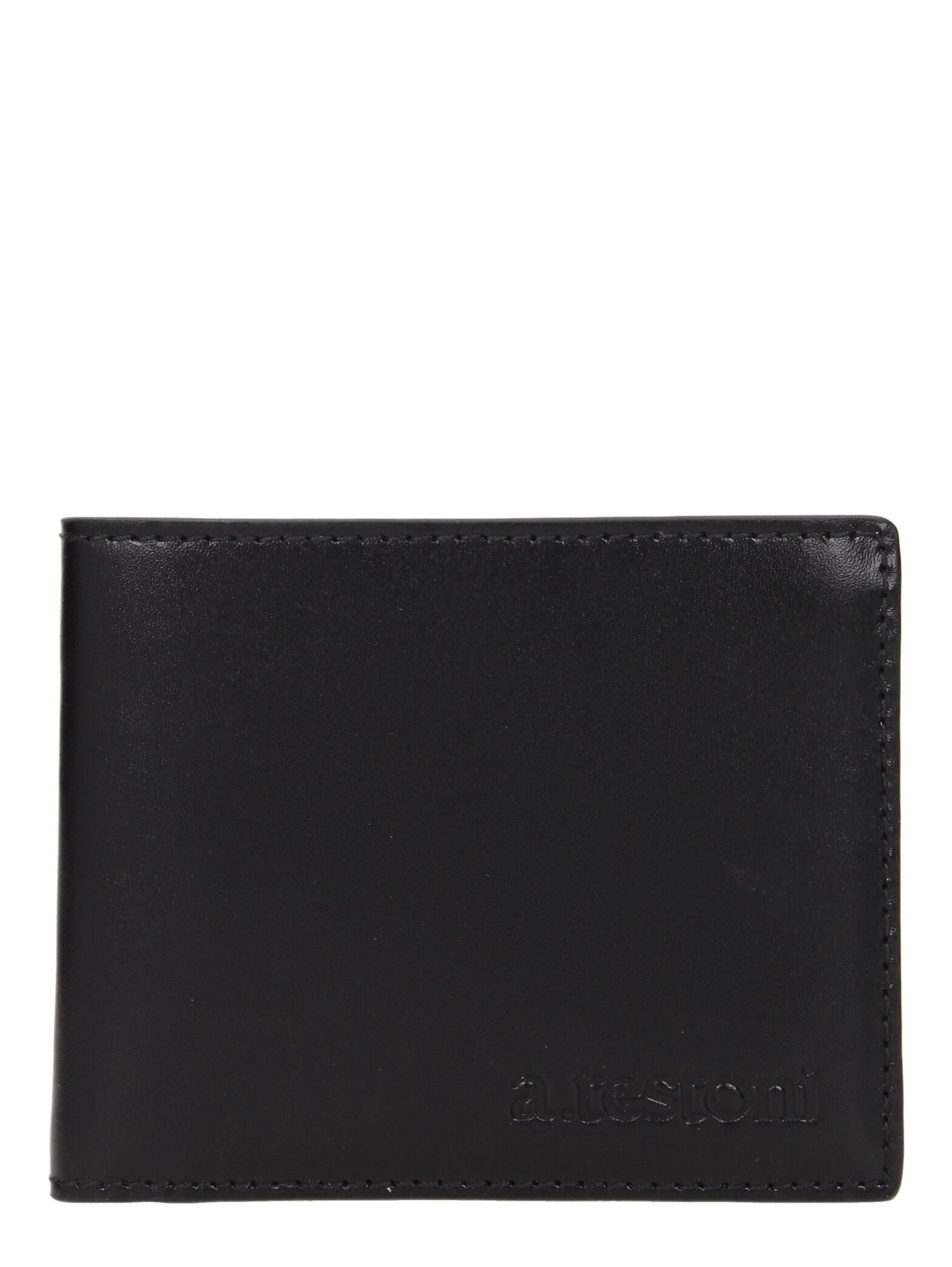 Black Leather Wallet