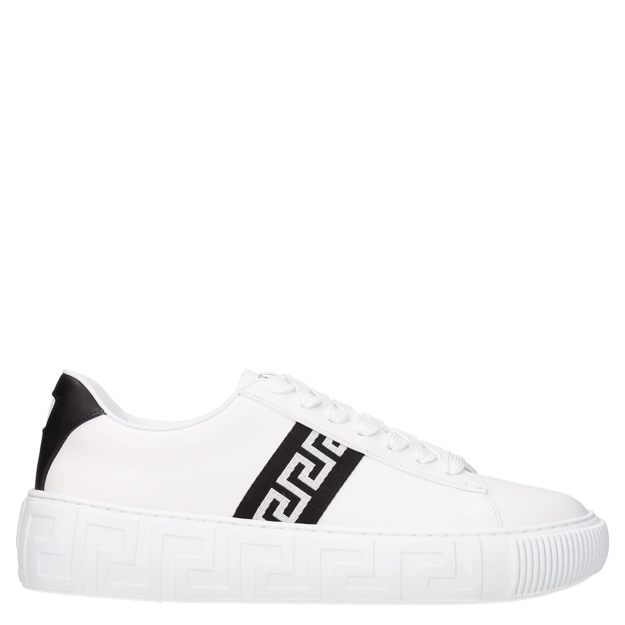 White Leather Sneakers