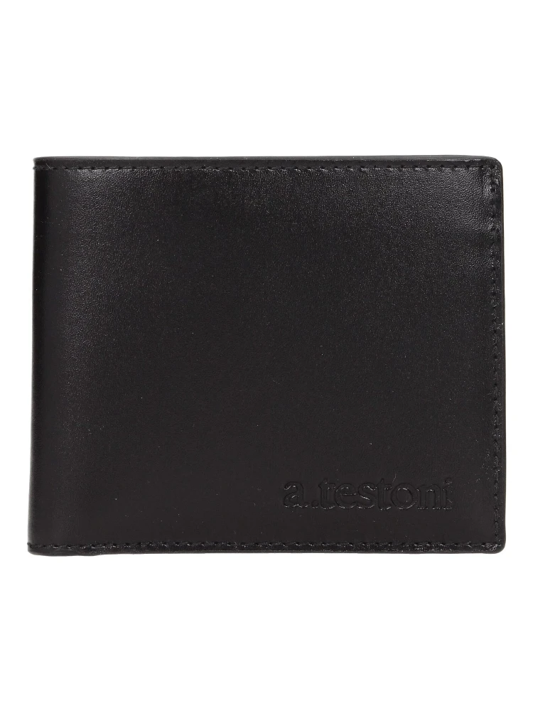 Black Leather Wallet