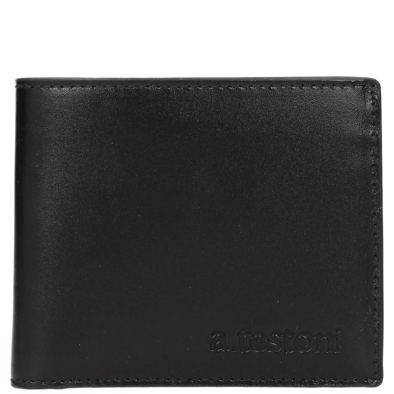 Black Leather Wallet