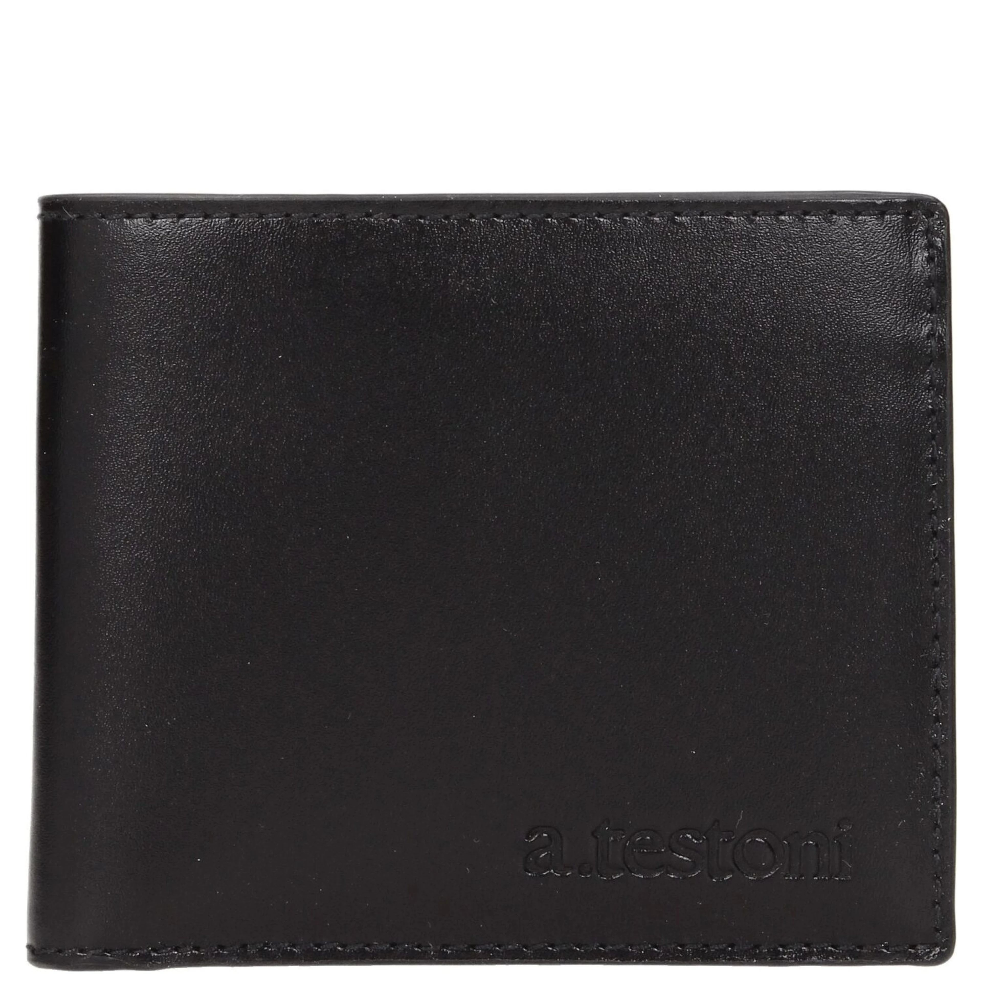 Black Leather Wallet