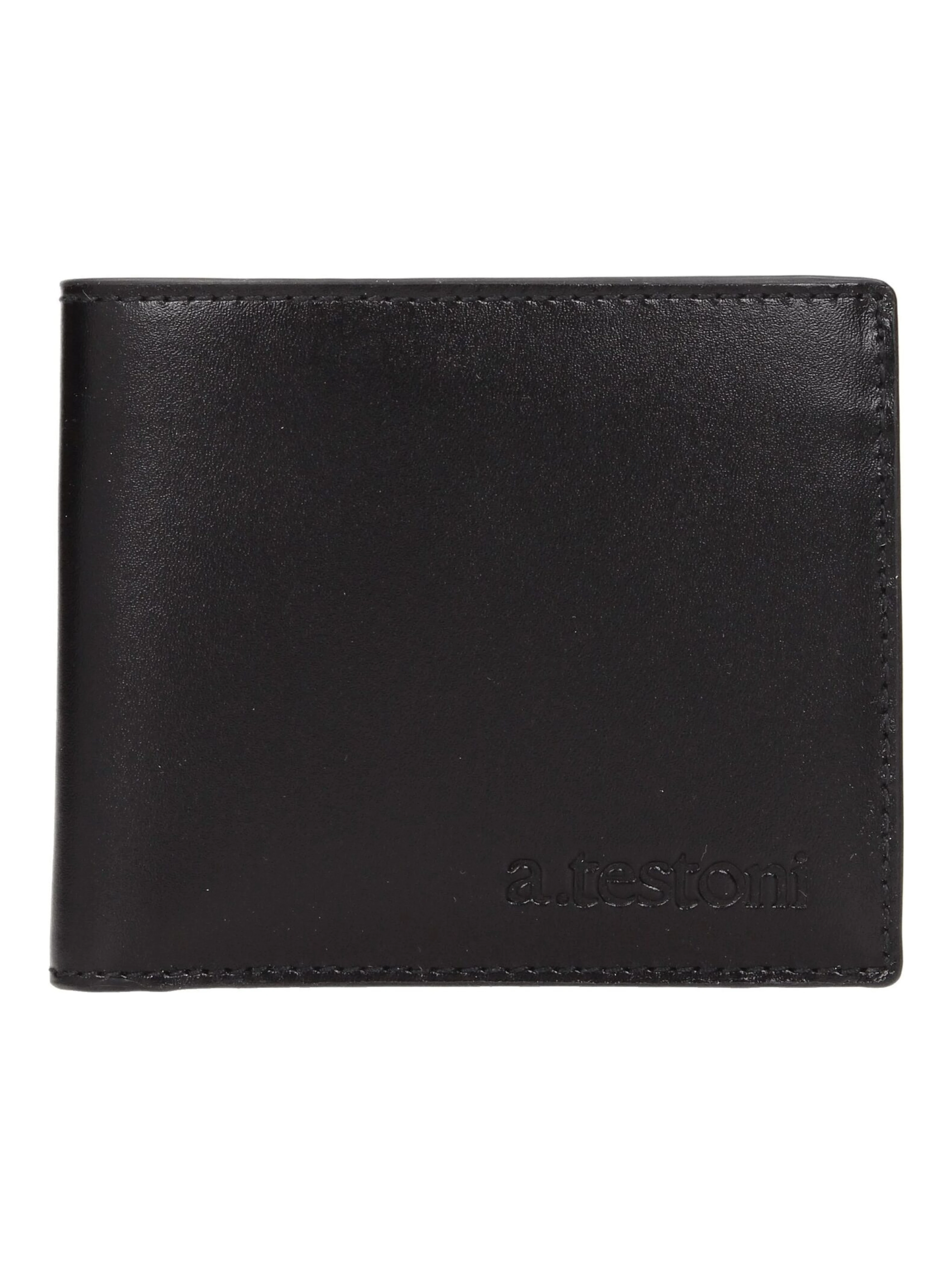 Black Leather Wallet