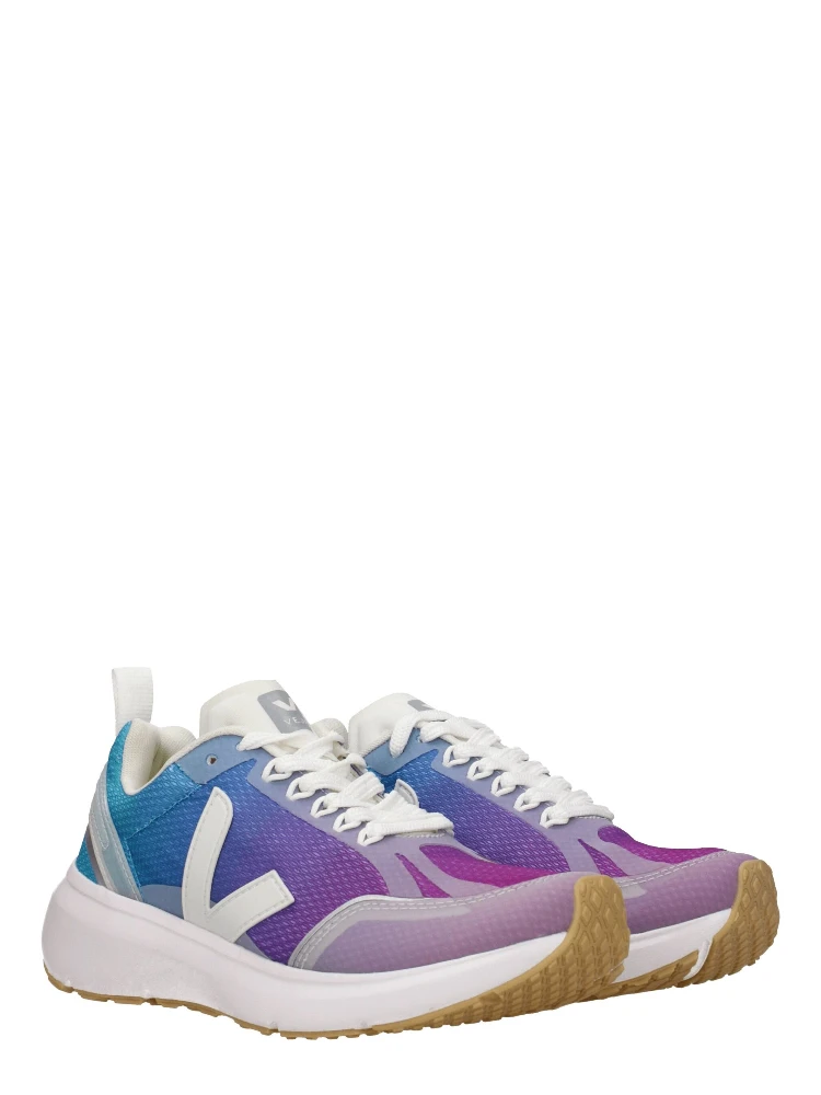Multicolor Fabric Athletic Sneakers alternative