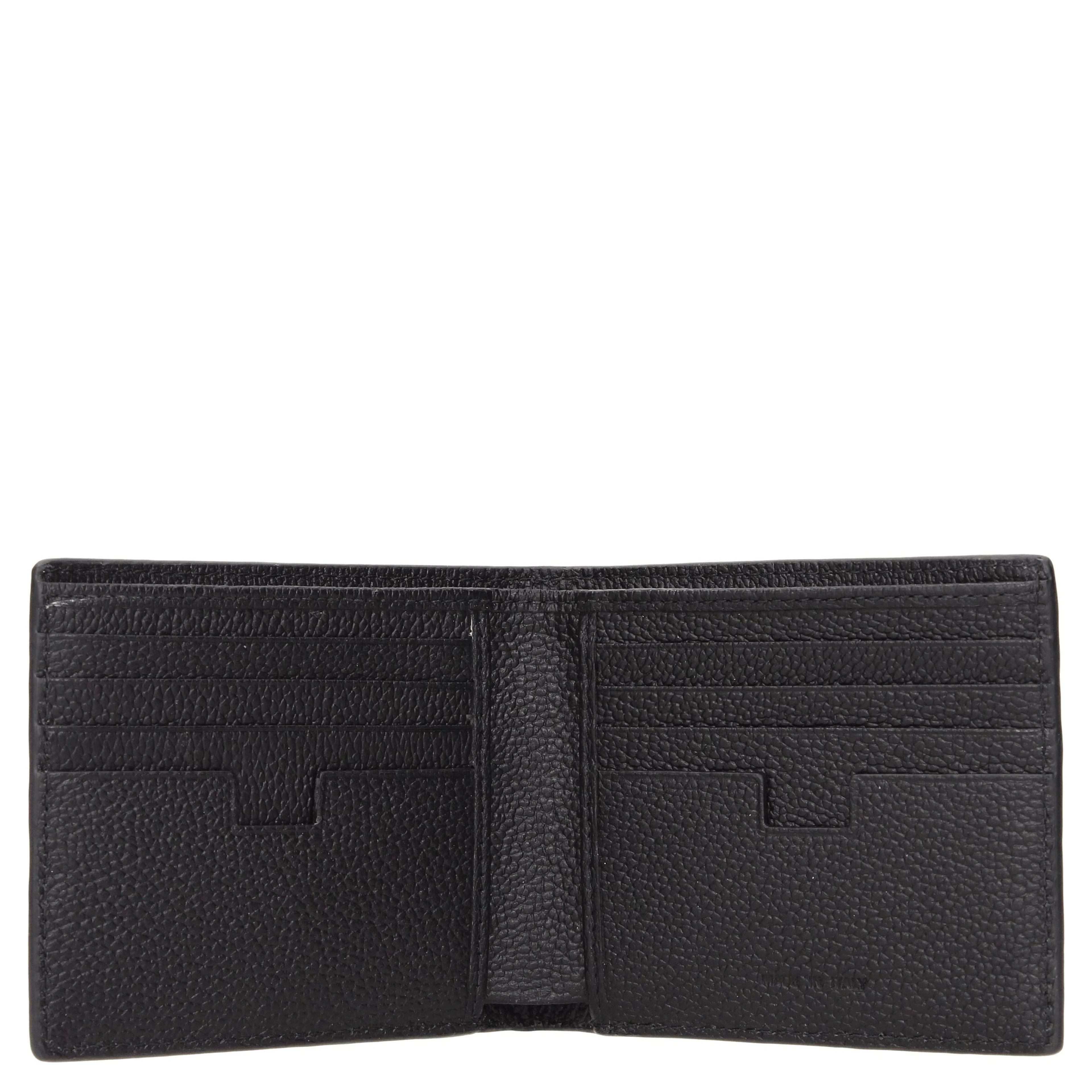 Black Leather Wallet