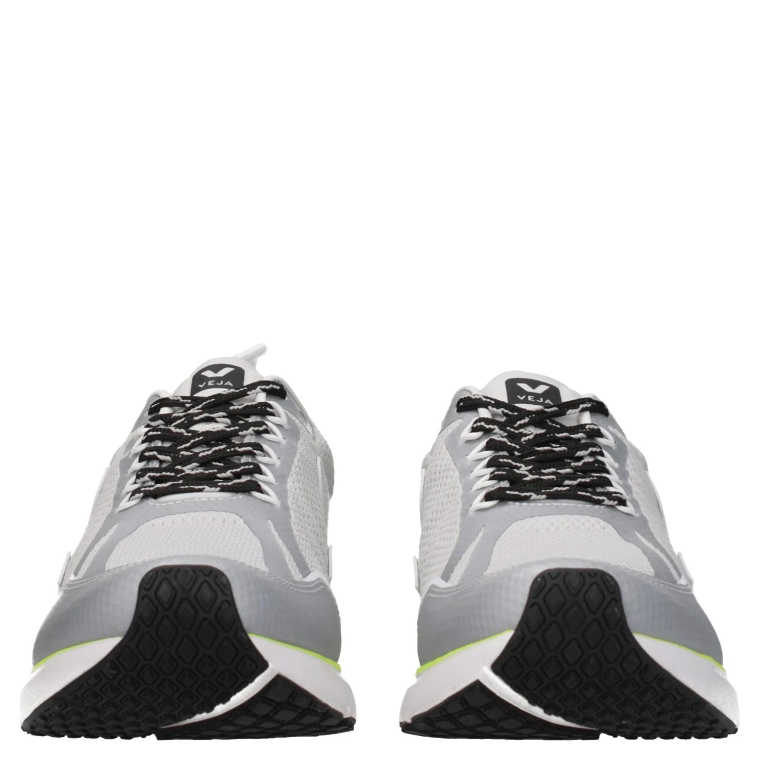 Gray Fabric Athletic Sneakers