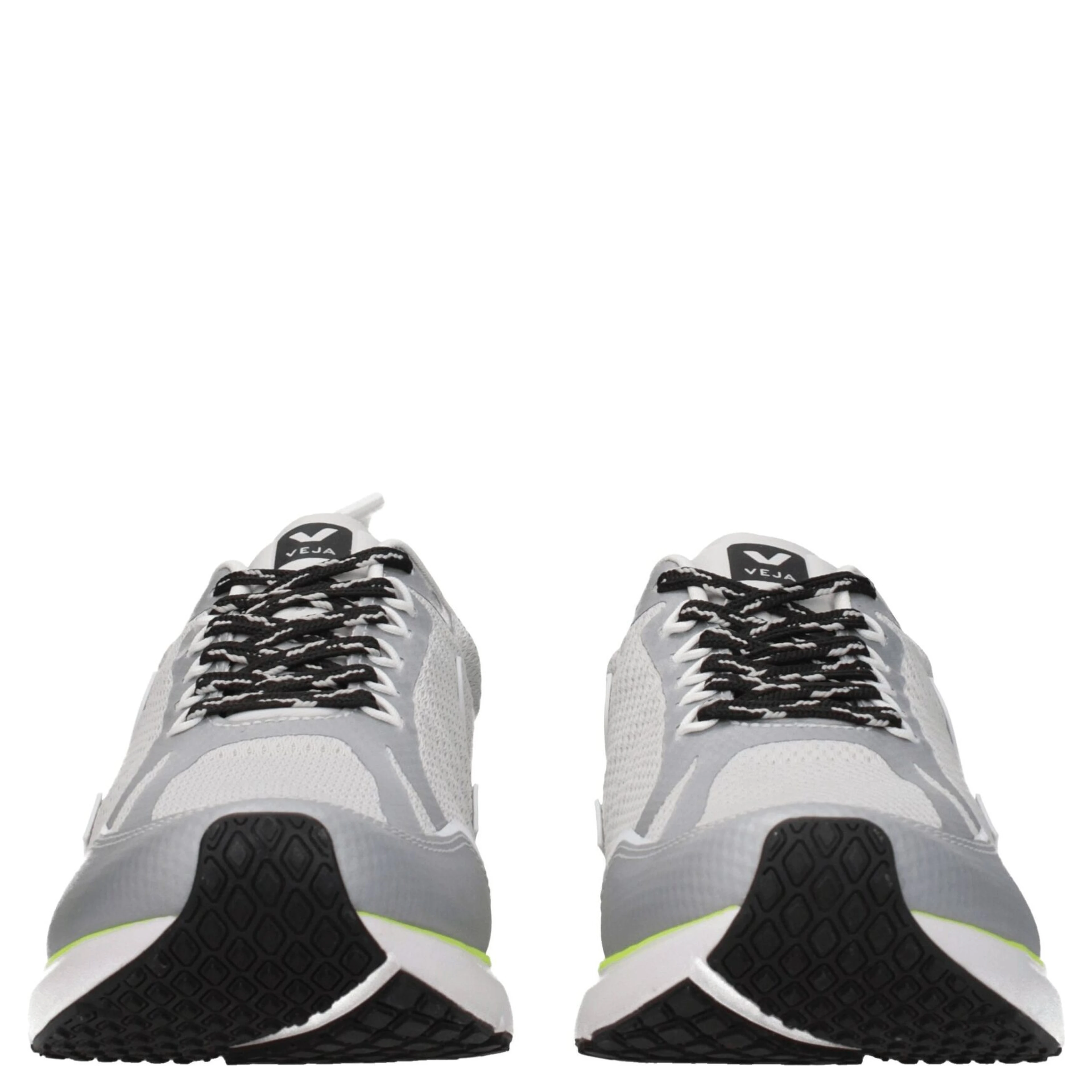 Gray Fabric Athletic Sneakers