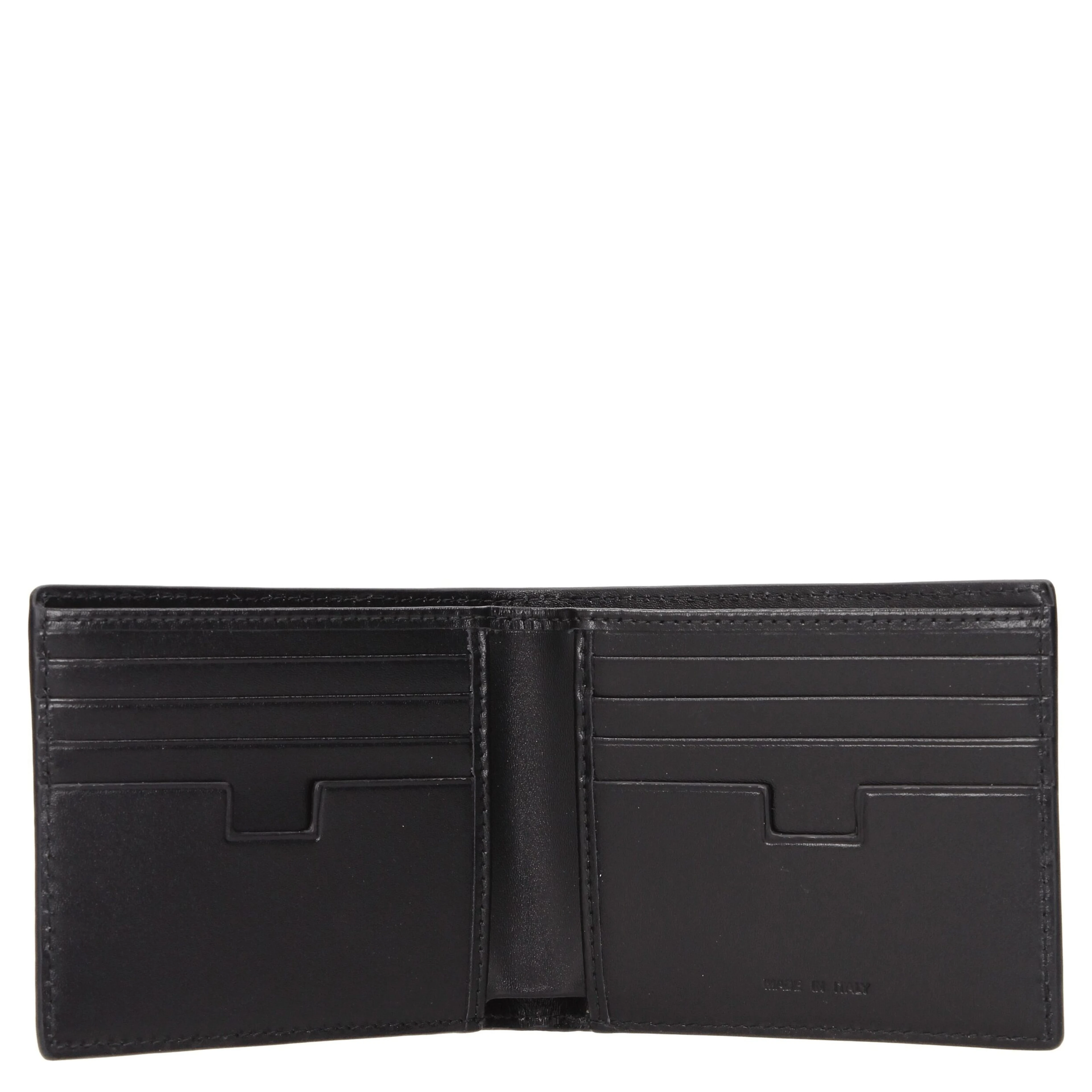 Black Leather Wallet