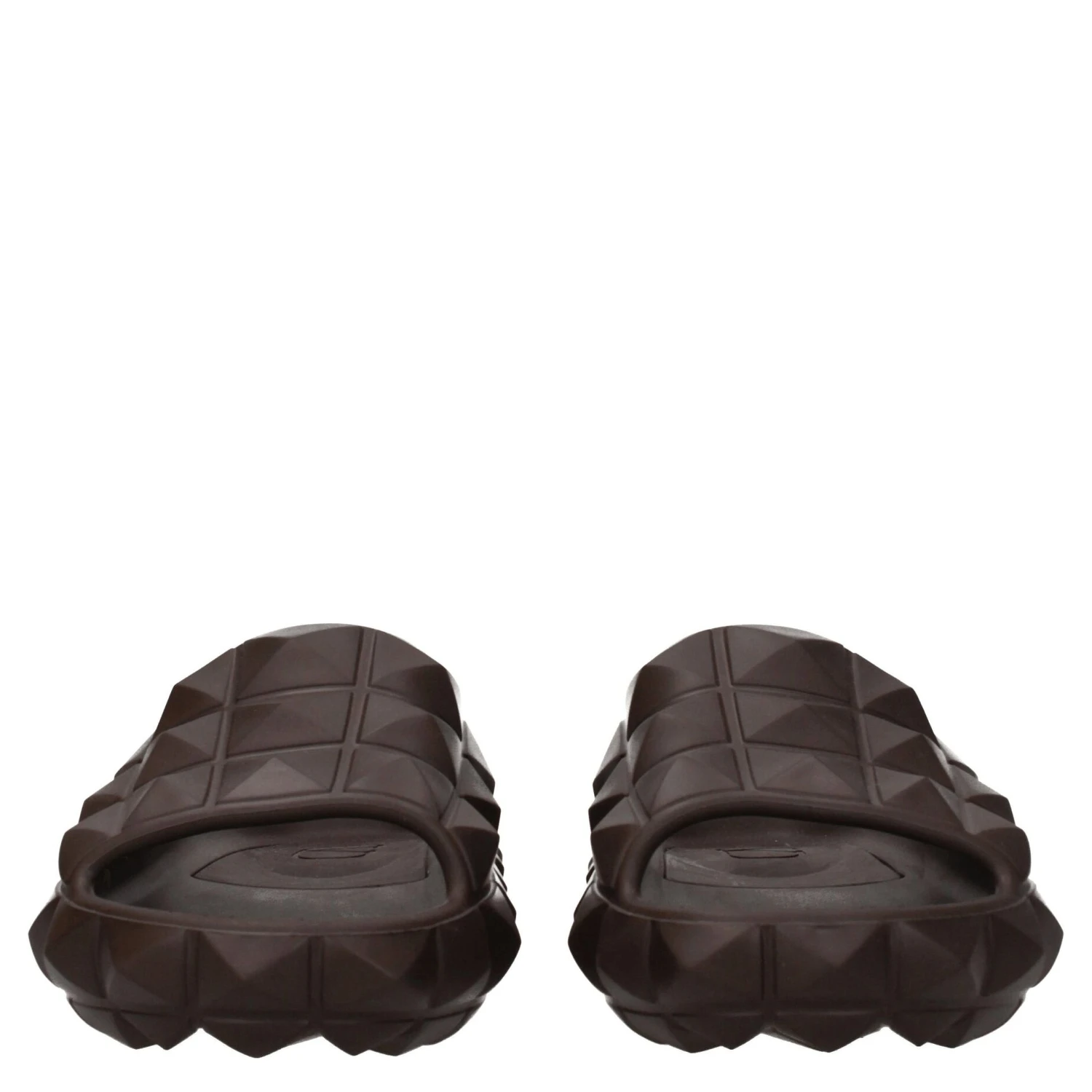 Brown Cotton Slippers