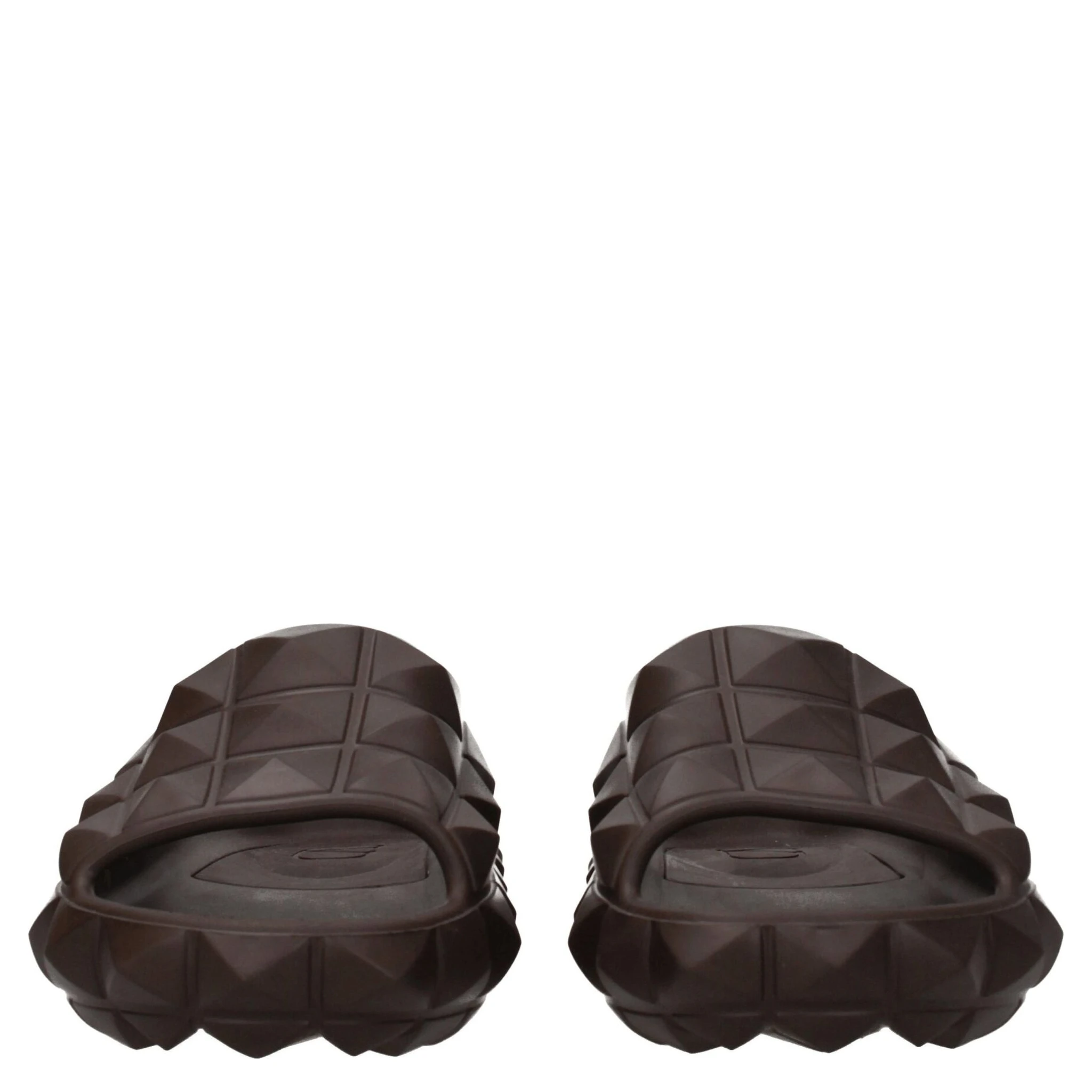 Brown Cotton Slippers