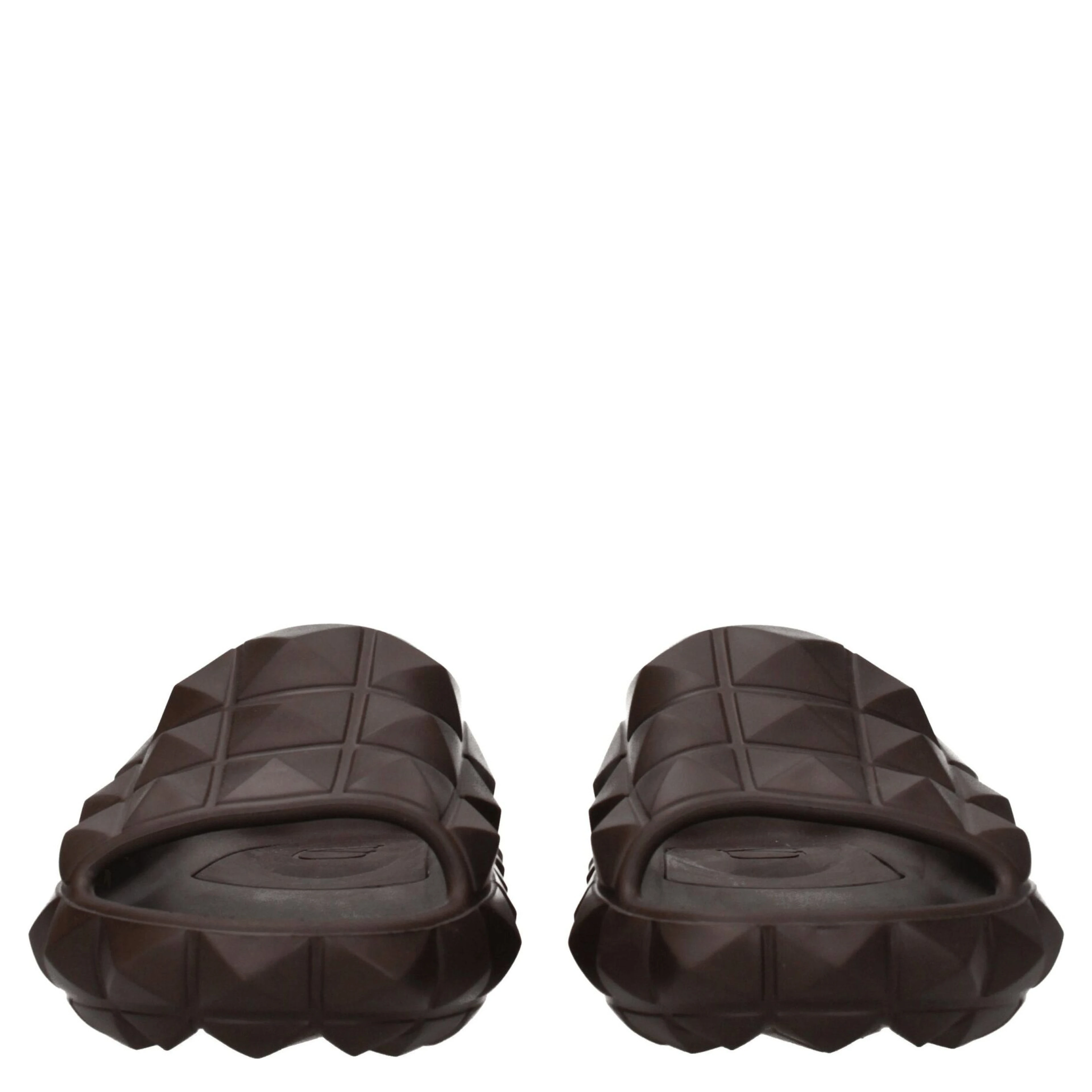Brown Cotton Slippers