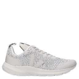 Gray Fabric Athletic Sneakers